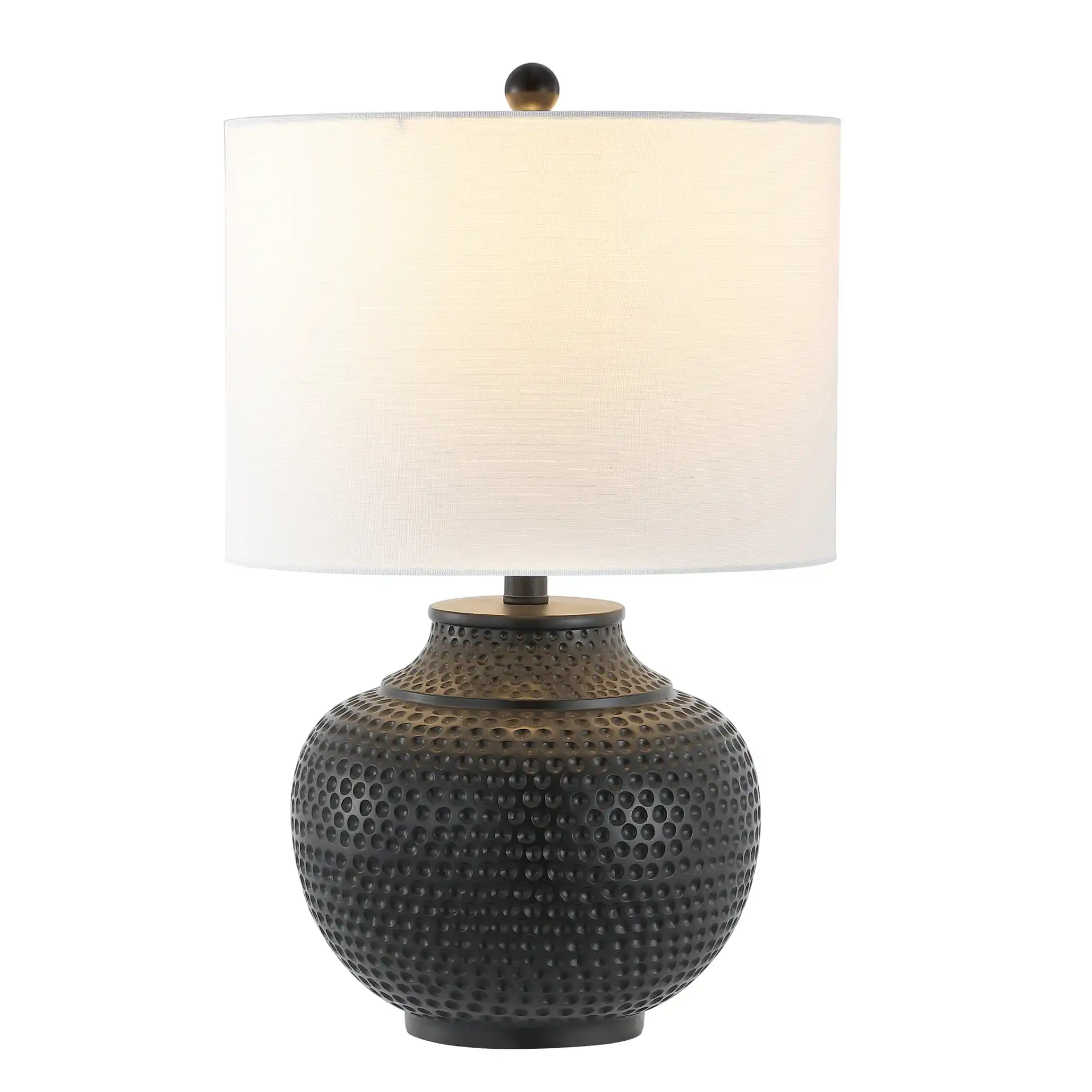 Hemper Table Lamp in Matte Black