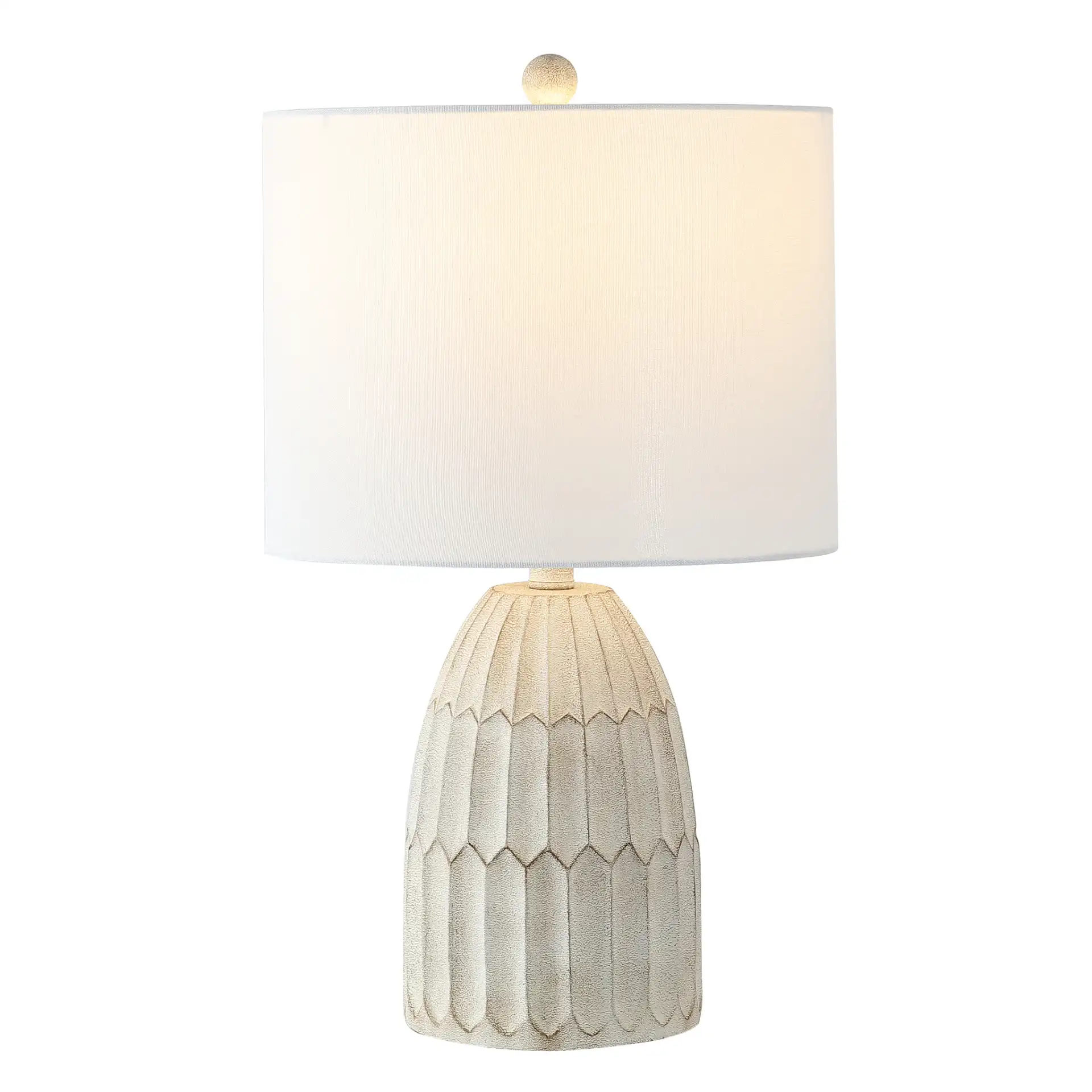 Ronken Table Lamp in Antique White