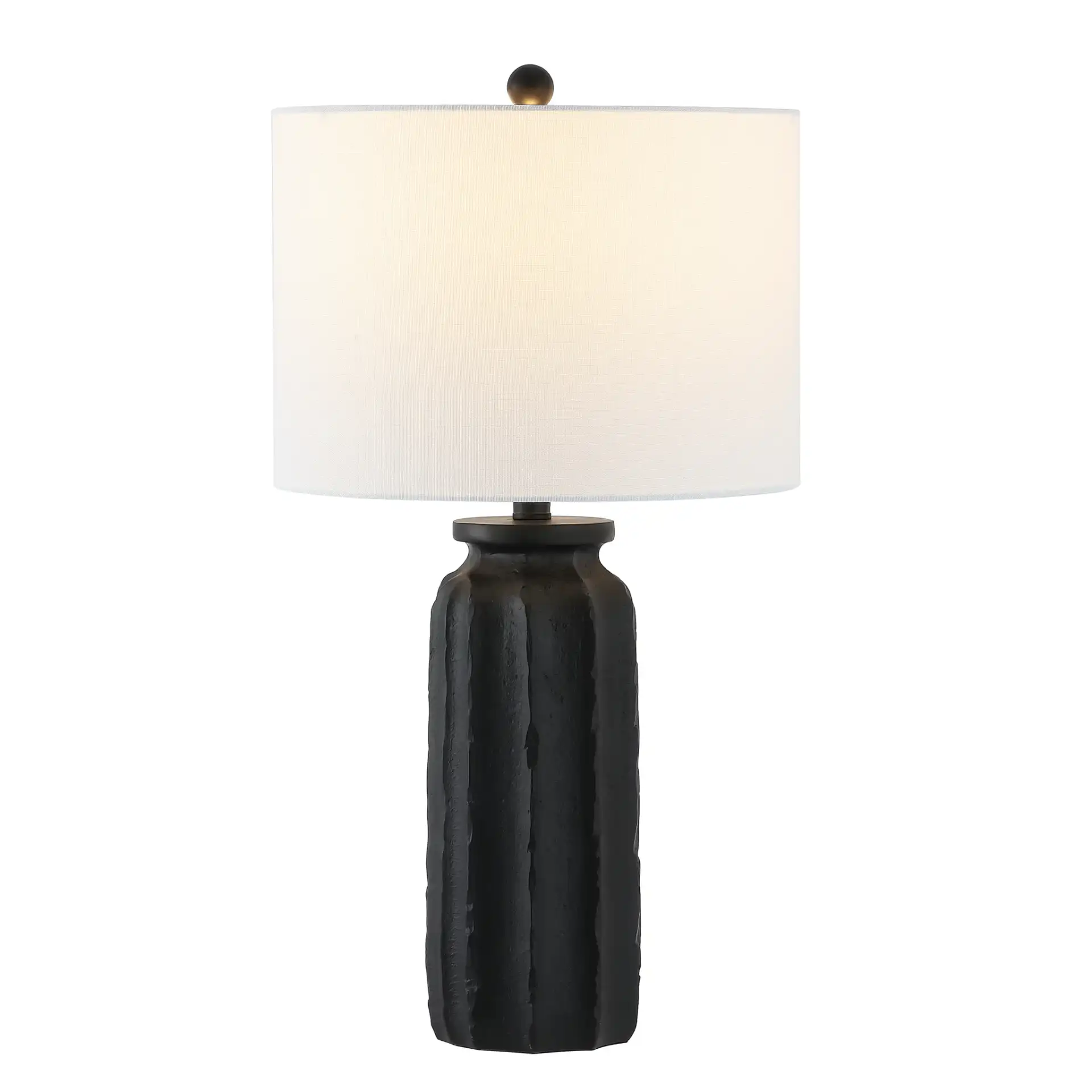 Candri Table Lamp in Matte Black