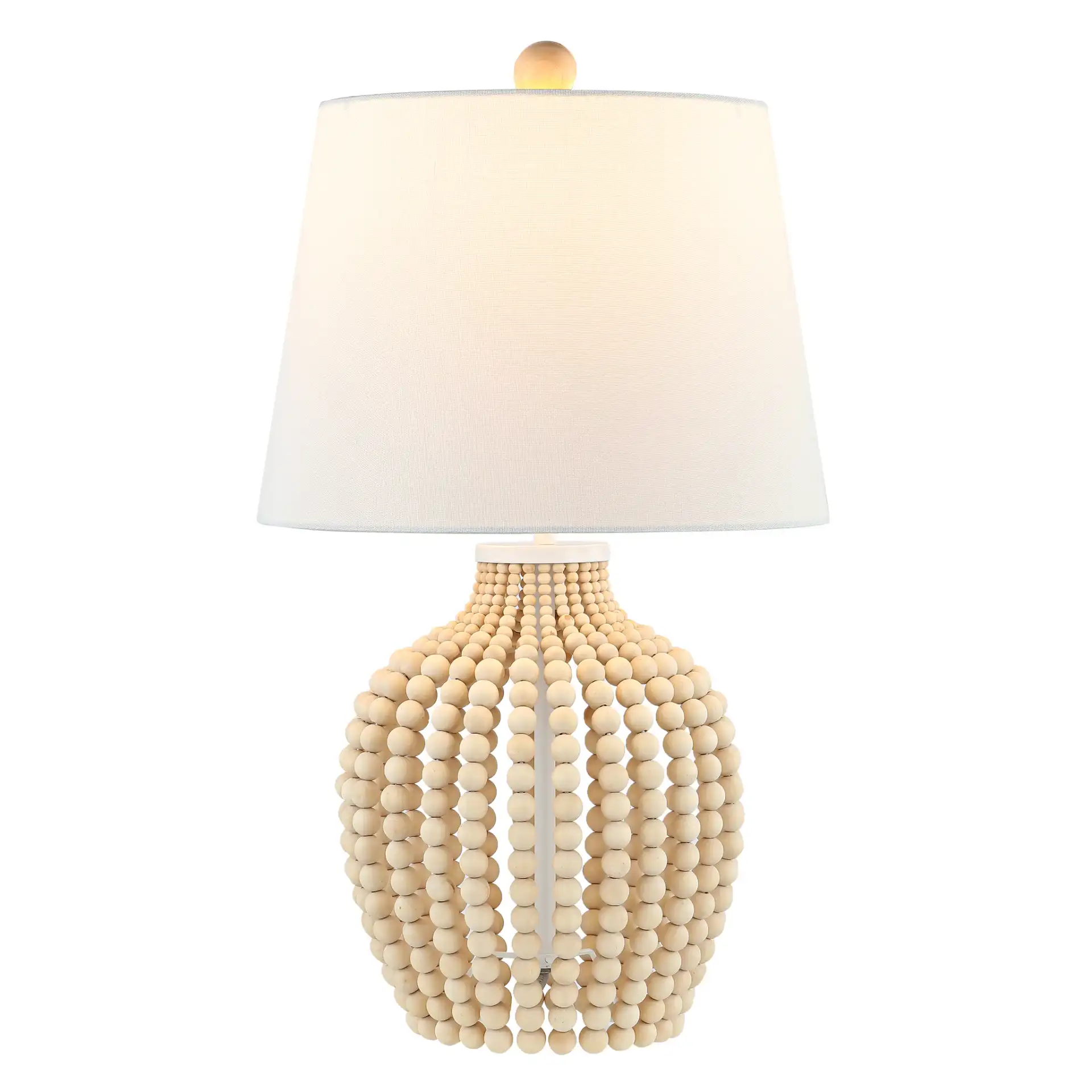 Rewli Table Lamp in Natural / White