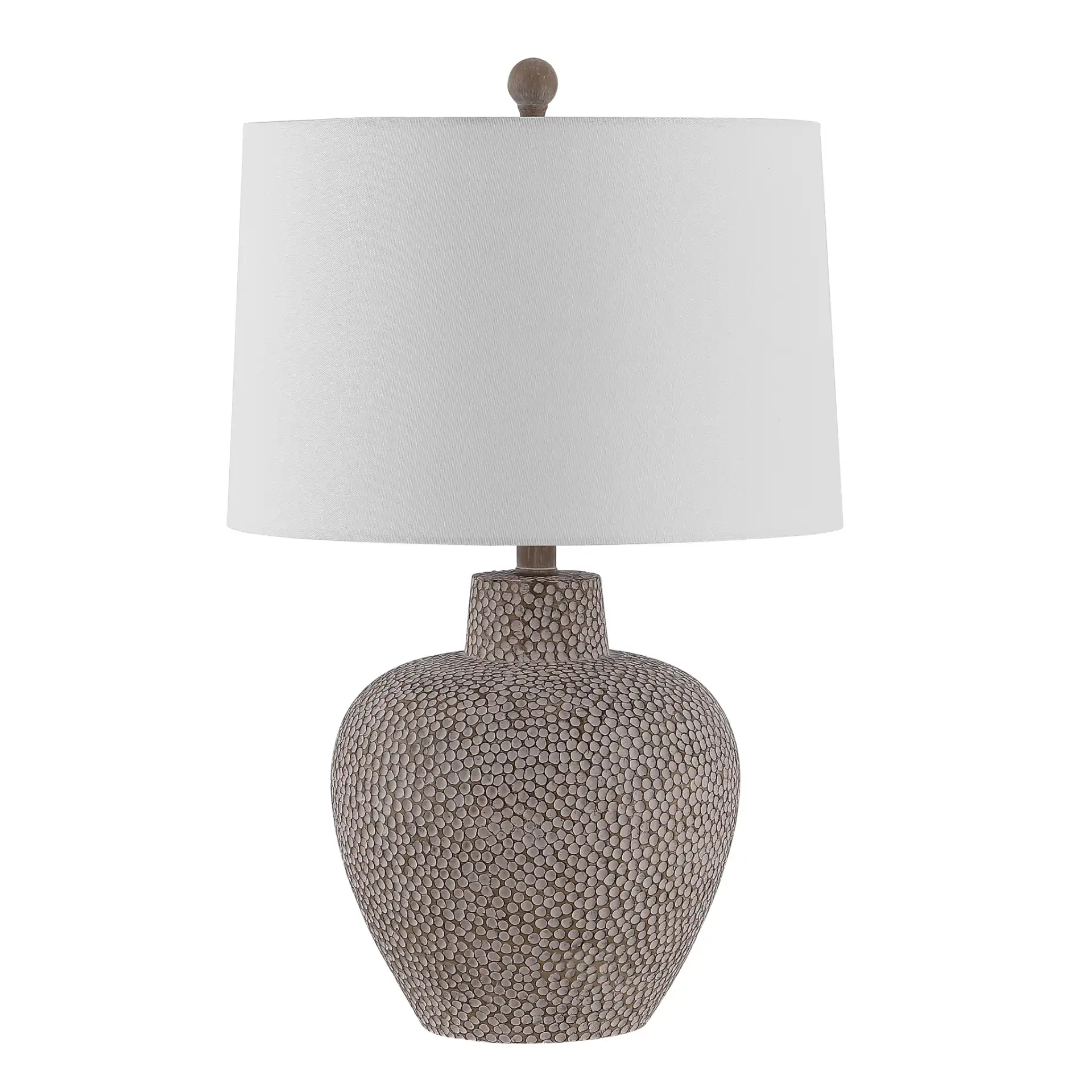 Kei Table Lamp in Brown, detail view