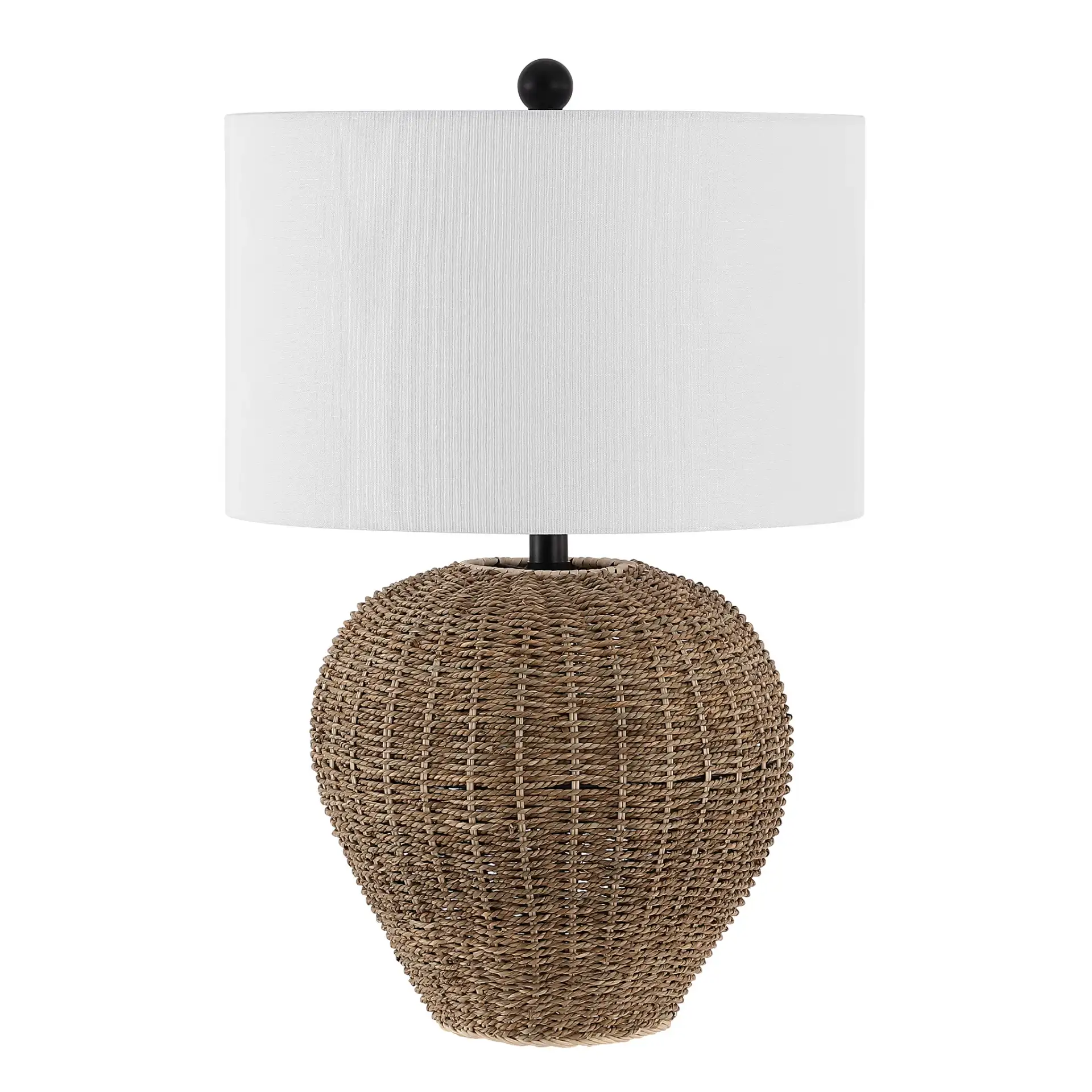 Firth Table Lamp in Natural, detail view