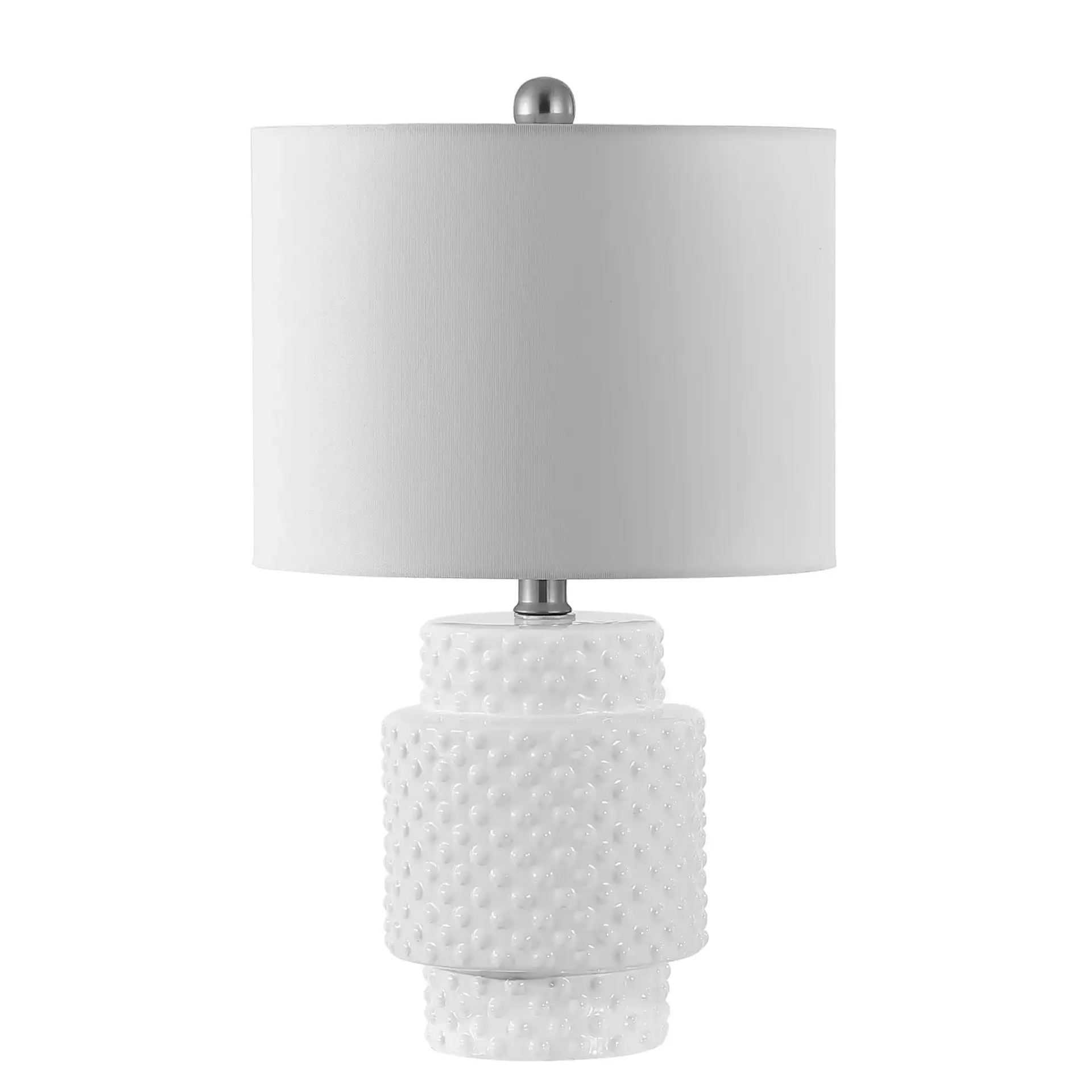 Sonter Table Lamp (Set Of 2) in White, detail view