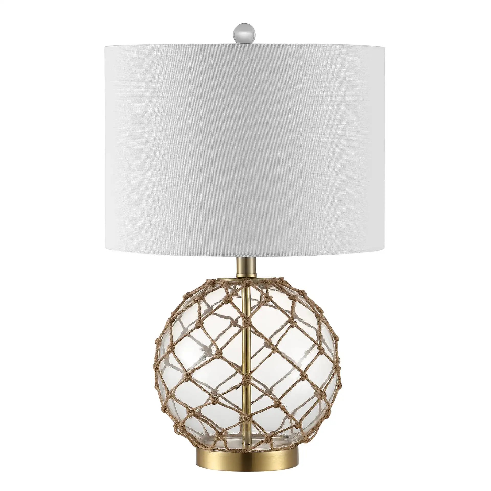 Gremeli Table Lamp (Set Of 2) in Natural / Clear, detail view