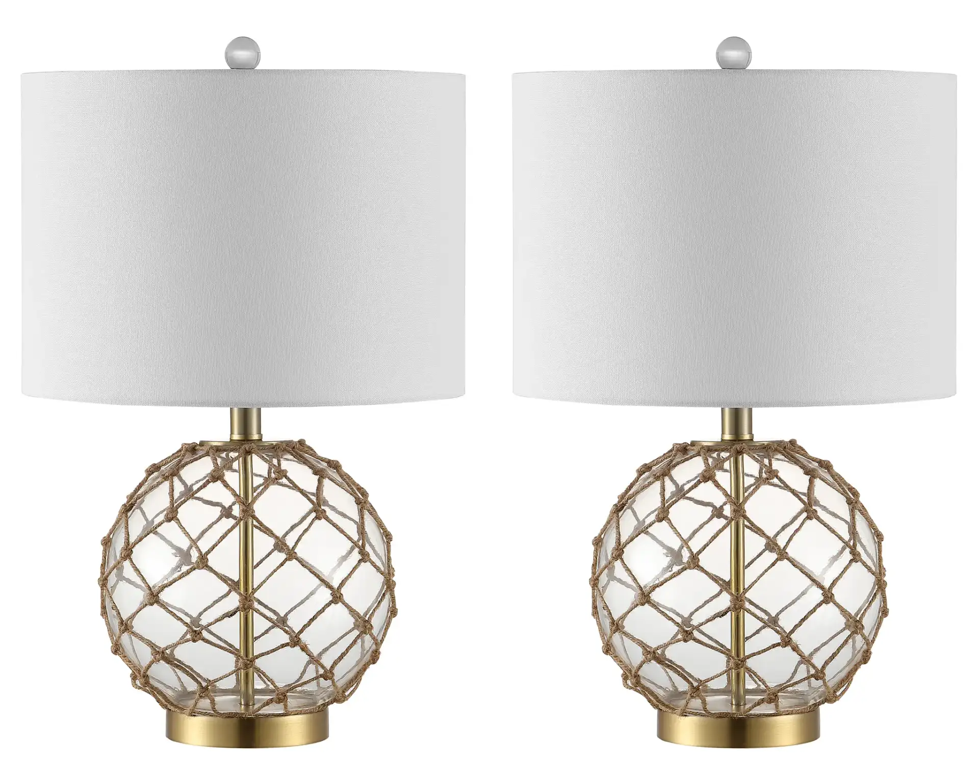 Gremeli Table Lamp (Set Of 2) in Natural / Clear, detail view