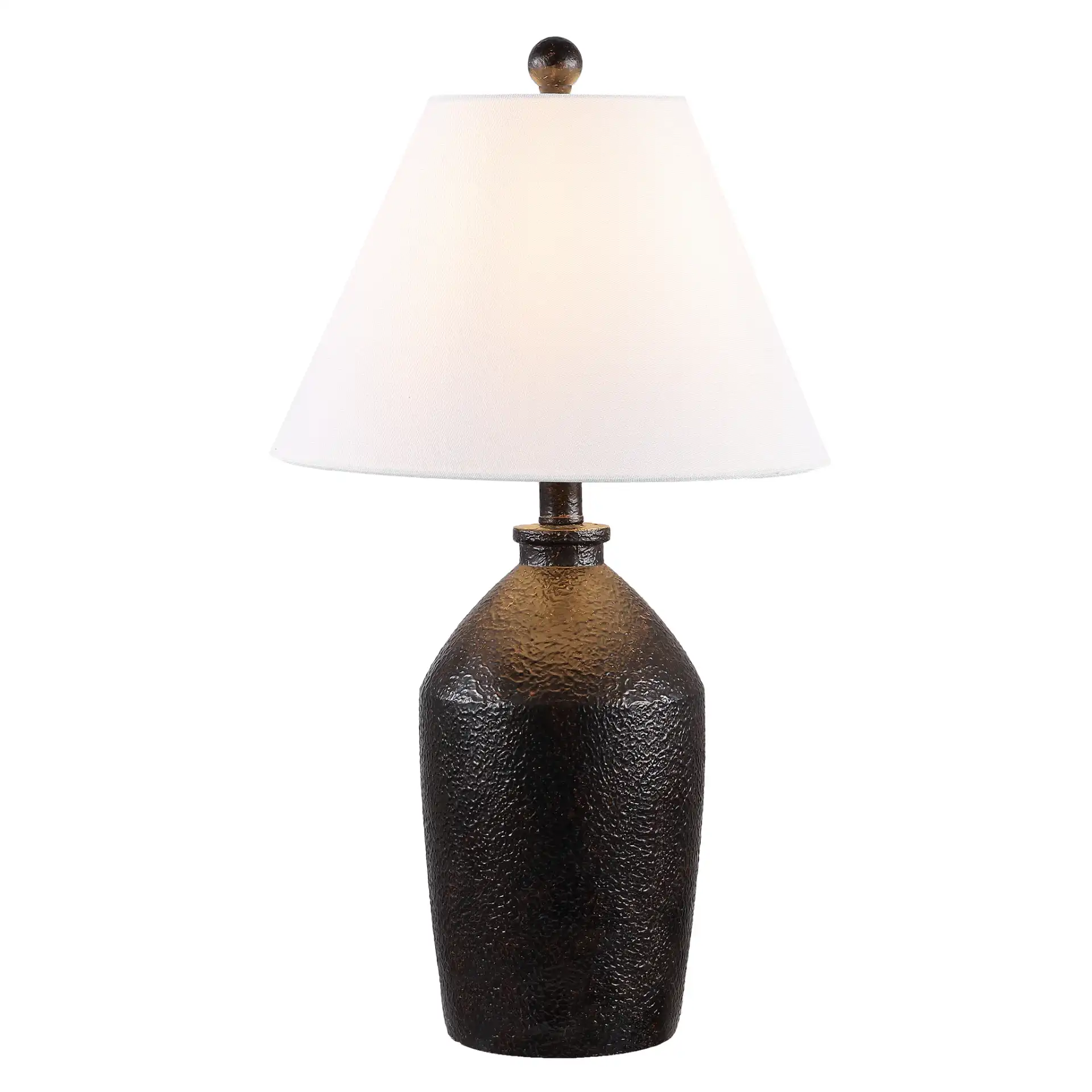 Selna Table Lamp in Brown