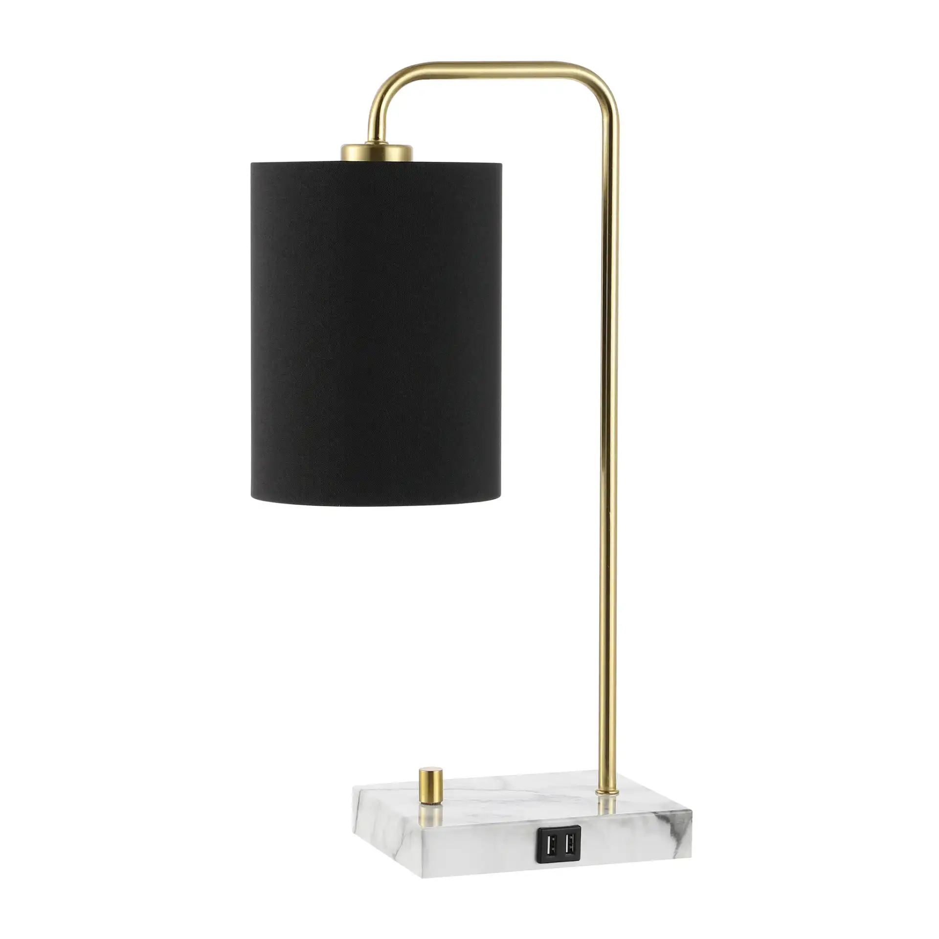 Nevana Table Lamp With Usb in Multicolor, detail view