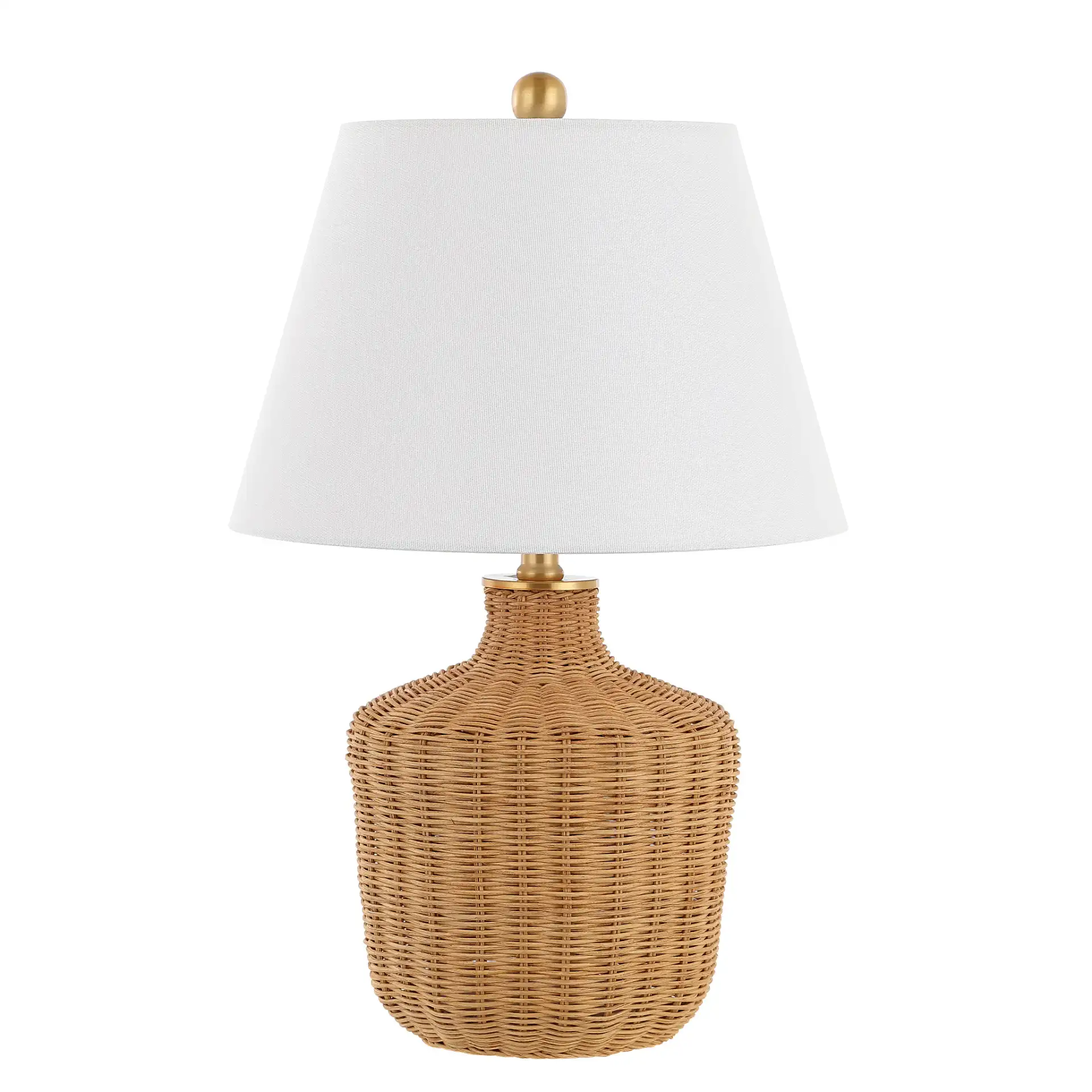Saolia Table Lamp in Natural, detail view