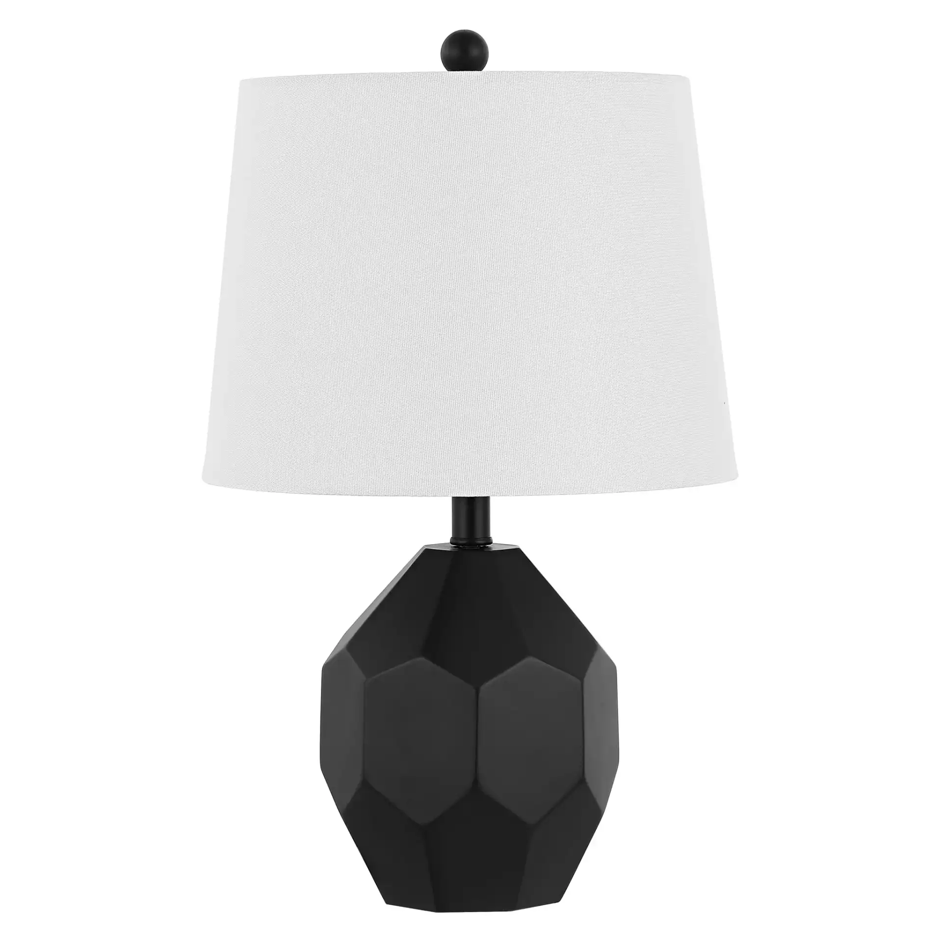 Danilo Table Lamp in Black, detail view