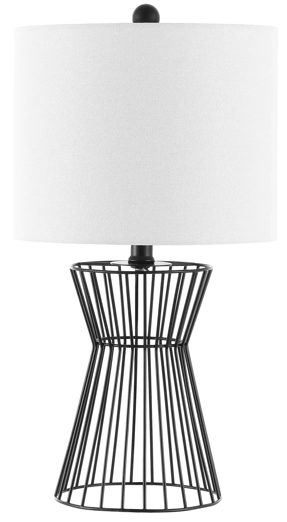 Rayna Table Lamp in Black, detail view
