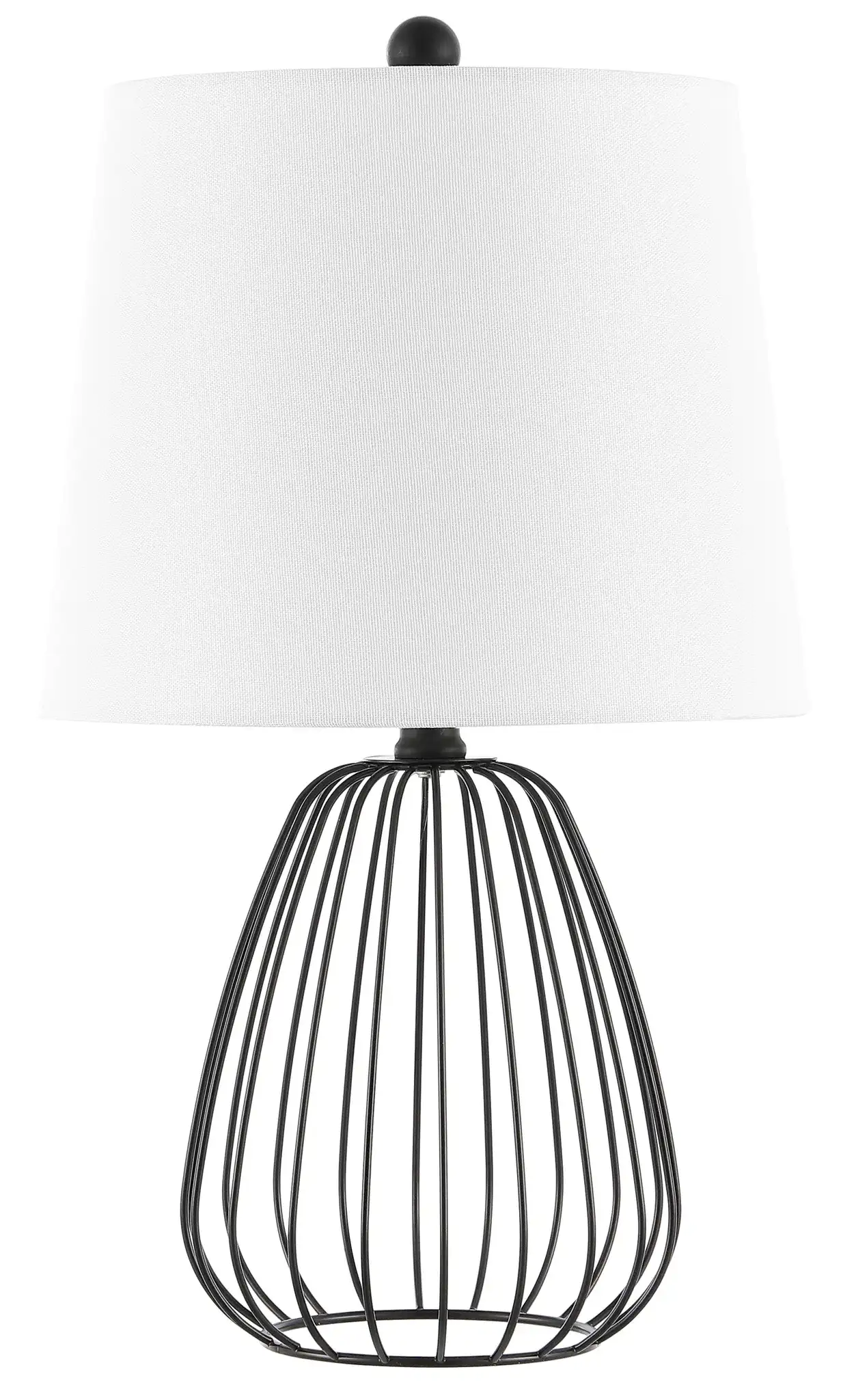 Seine Table Lamp in Black, detail view