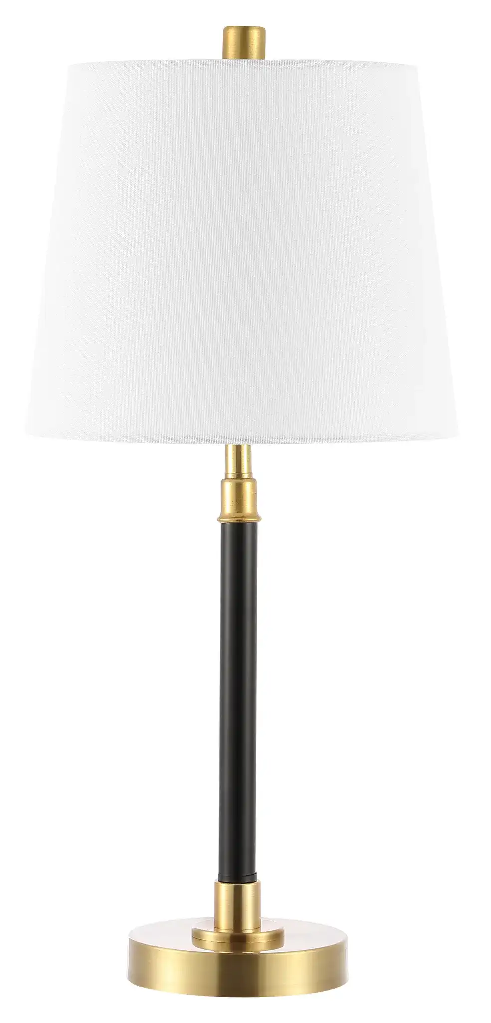 Vitale Table Lamp in Black / Brass, detail view