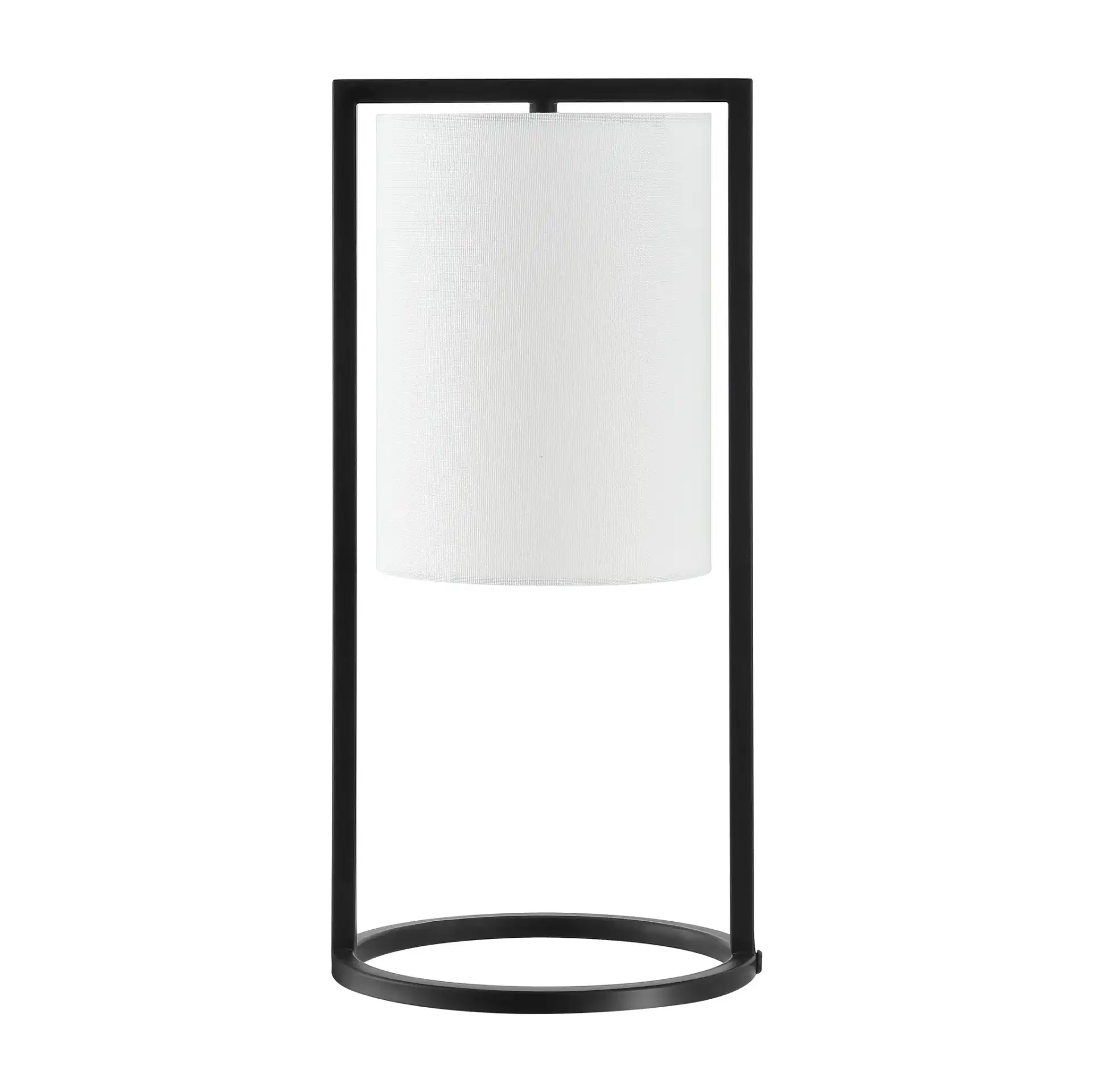 Tamiko Table Lamp in Black, detail view