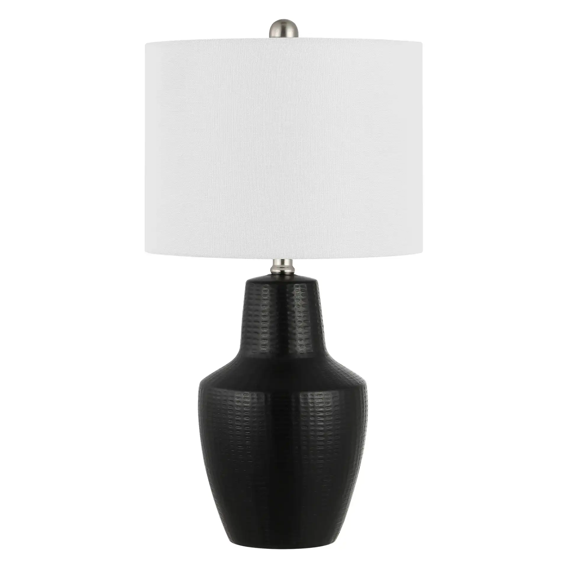 Voetta Table Lamp in Black, detail view
