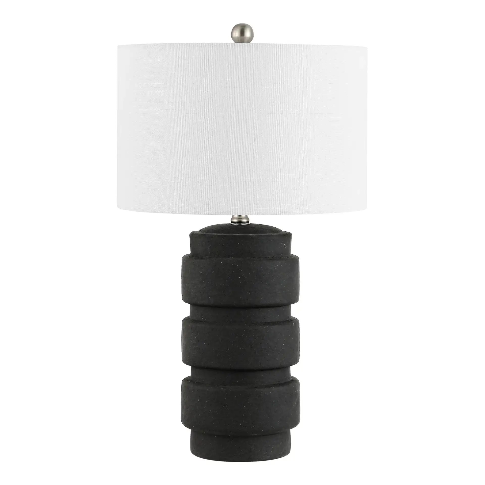 Sero Table Lamp in Black, detail view