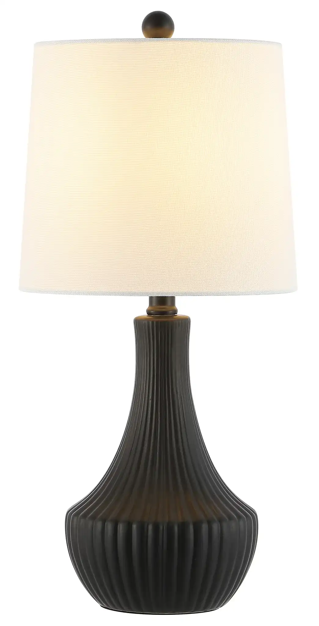 Herleva Table Lamp in Black