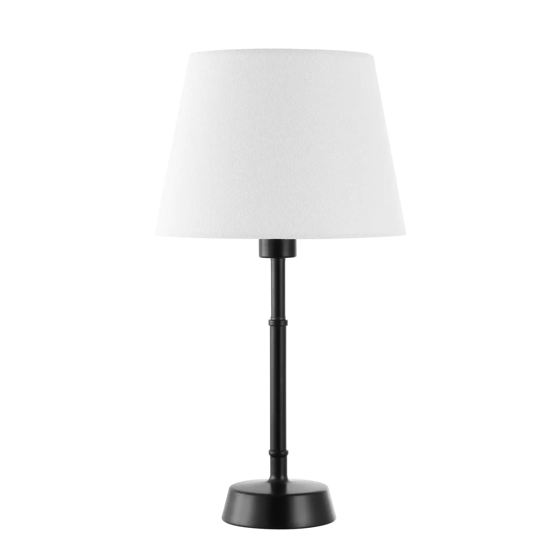 Nysa Table Lamp in Black, detail view