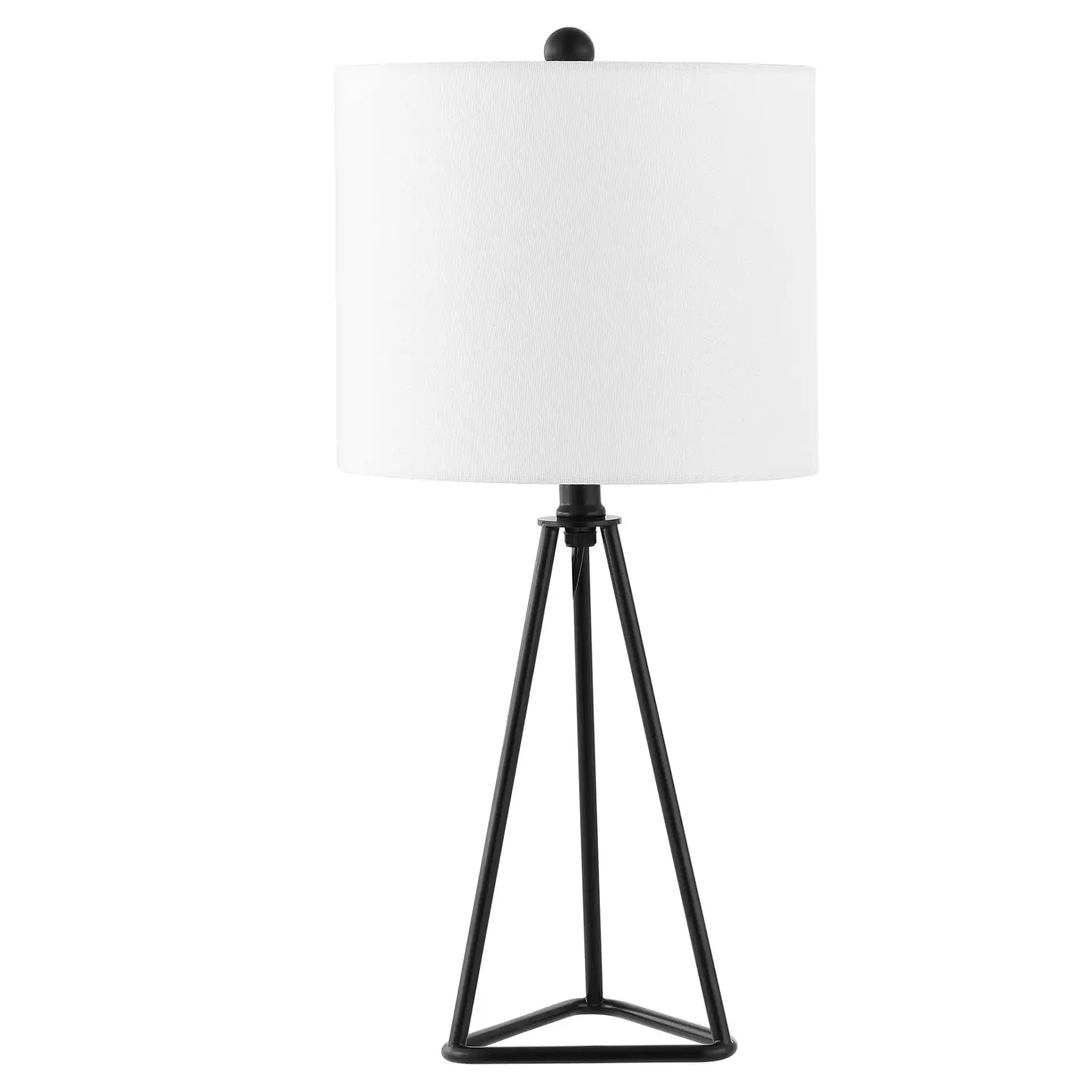 Vernelle Table Lamp in Black, detail view
