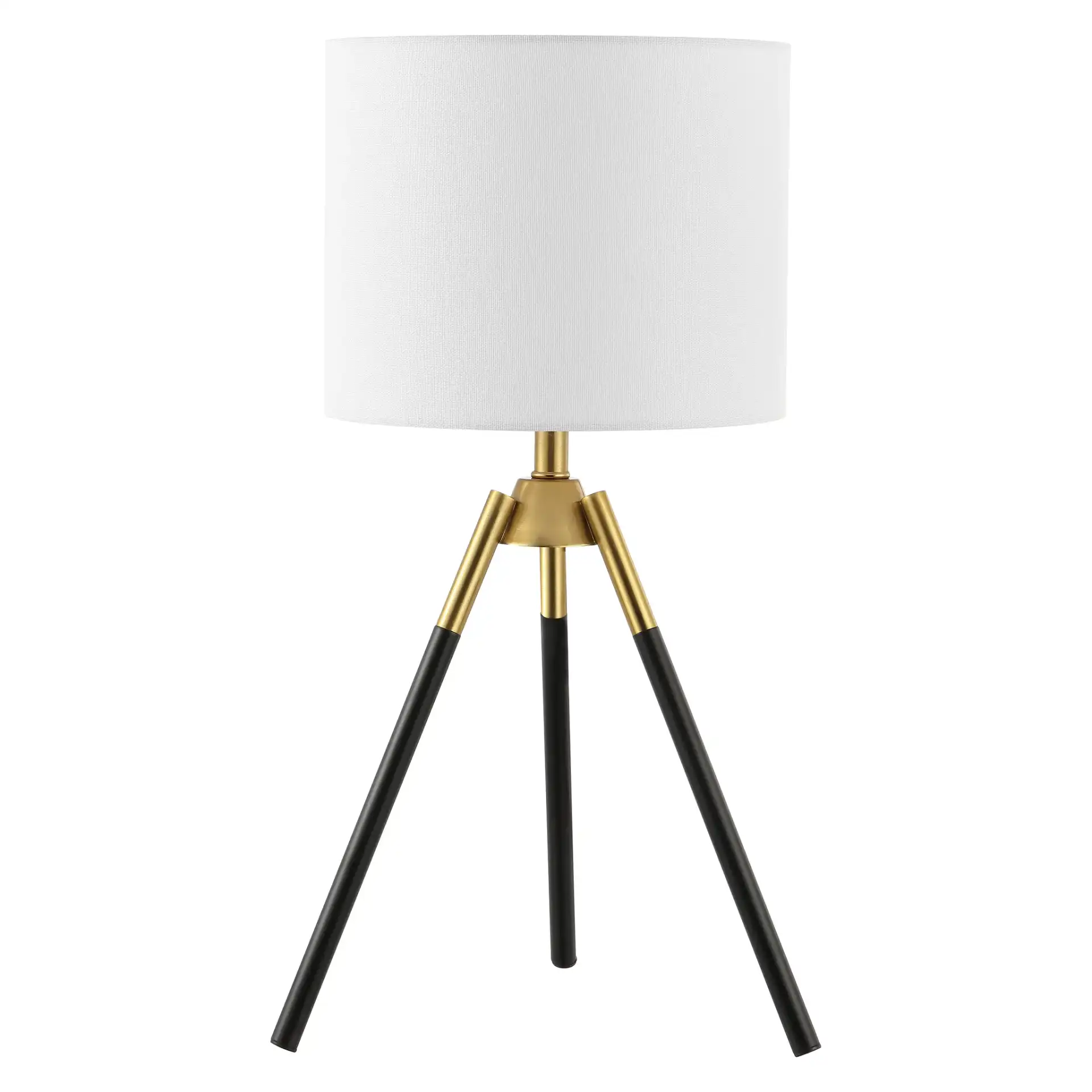 Jupiter Table Lamp in Black / Brass, detail view