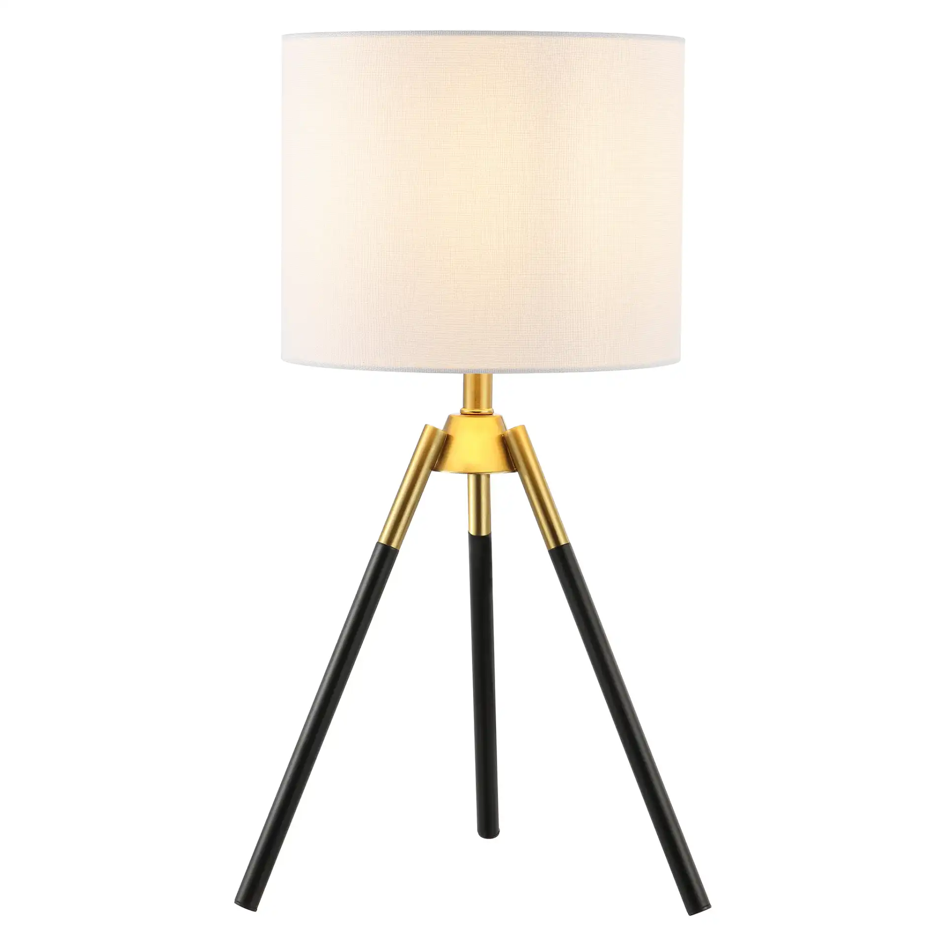 Jupiter Table Lamp in Black / Brass