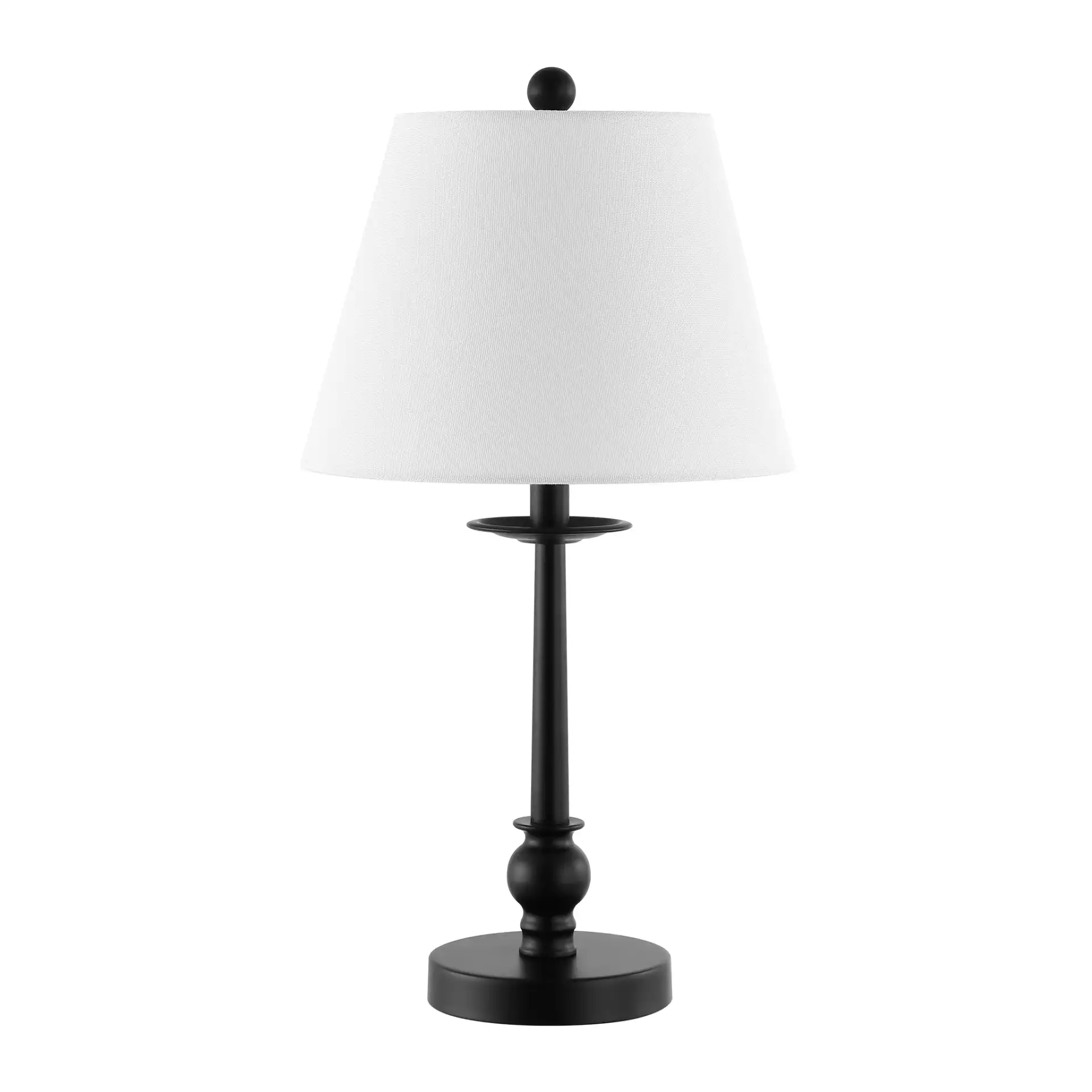 Clysa Table Lamp in Black, detail view