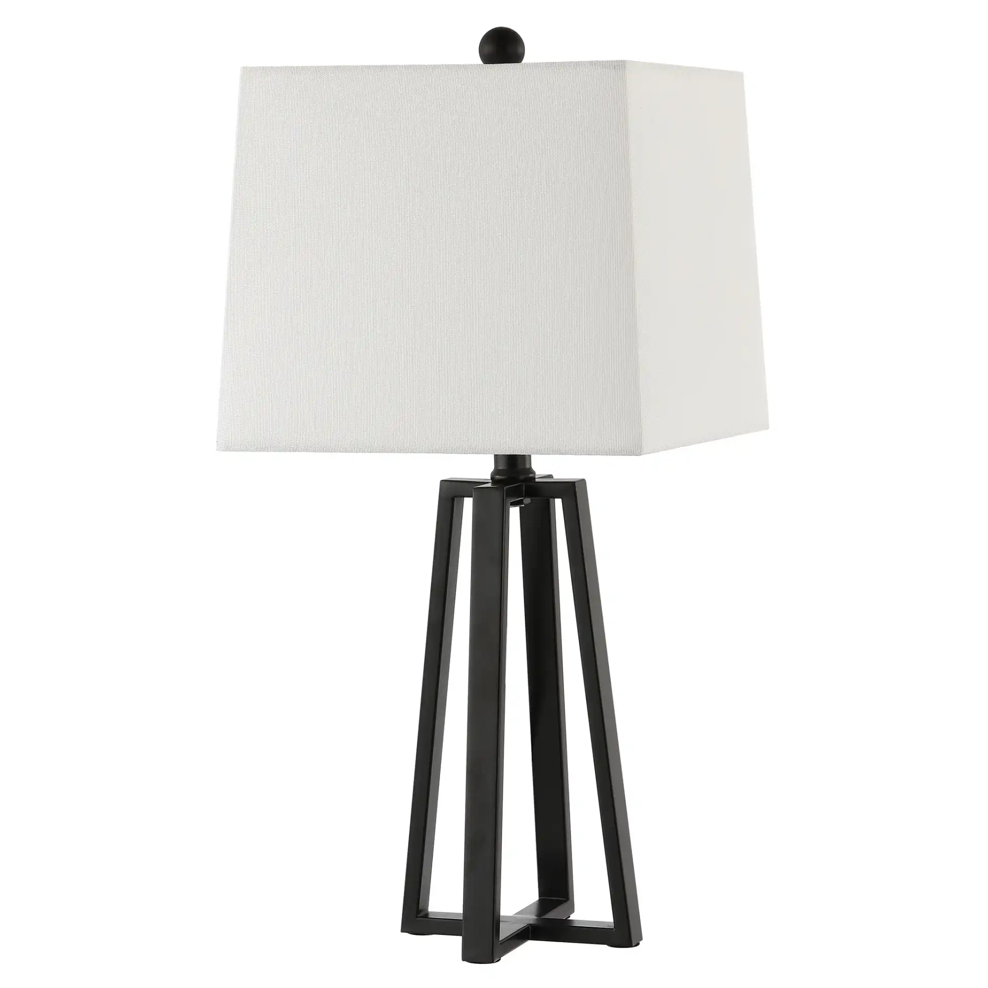 Acosta Table Lamp in Black, detail view