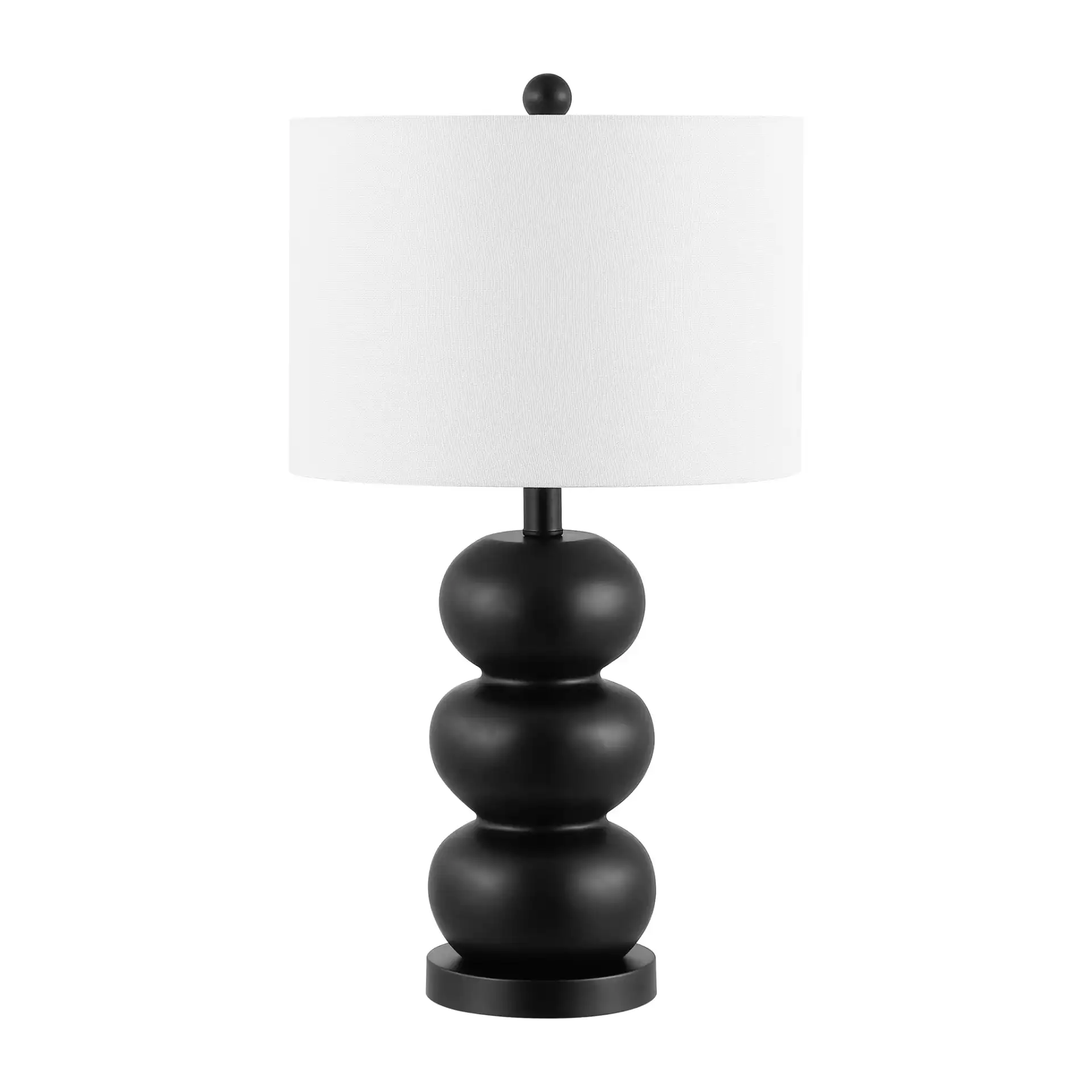 Ioanna Table Lamp in Black, detail view