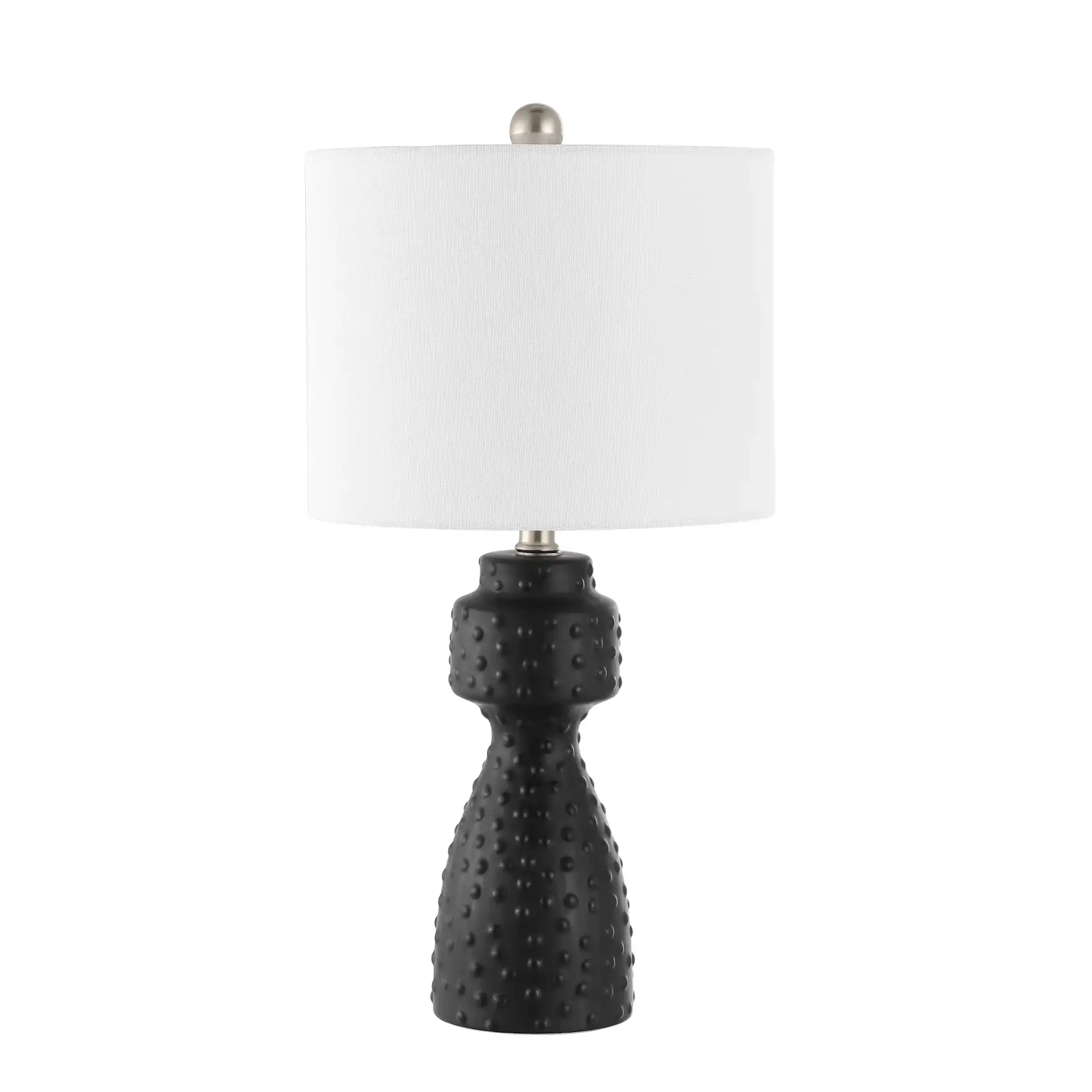 Theory Table Lamp in Black, detail view