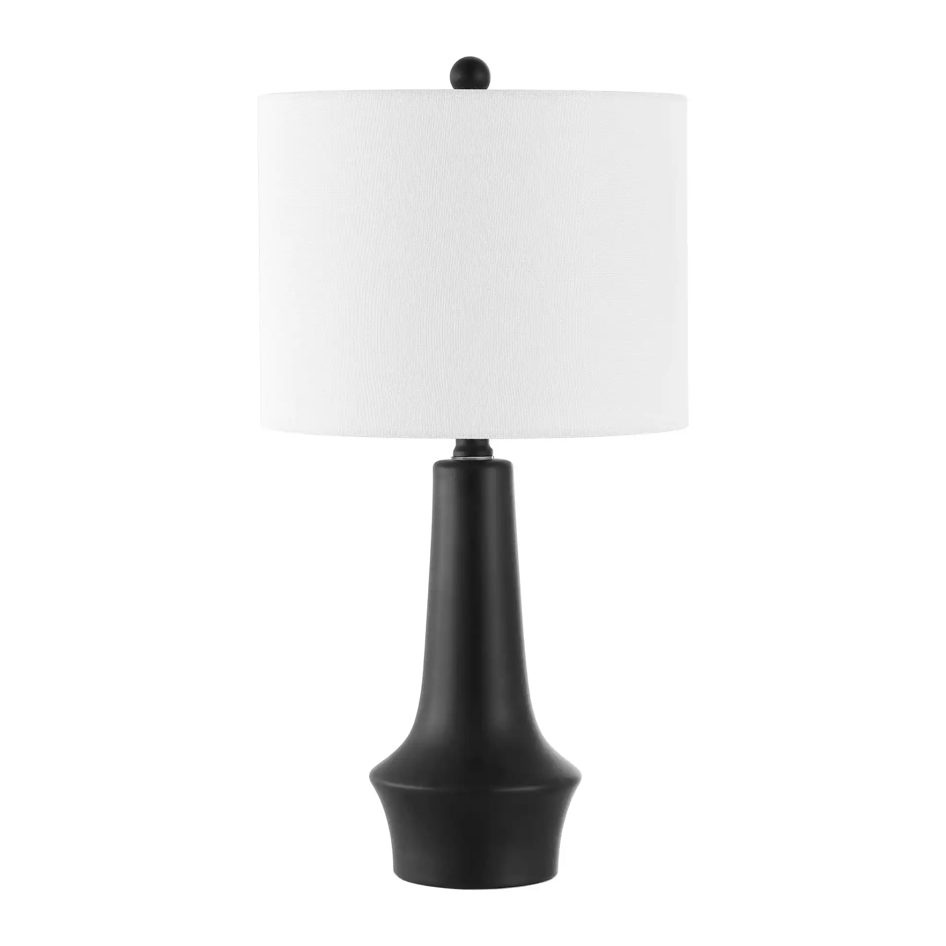 Solyn Table Lamp in Black, detail view
