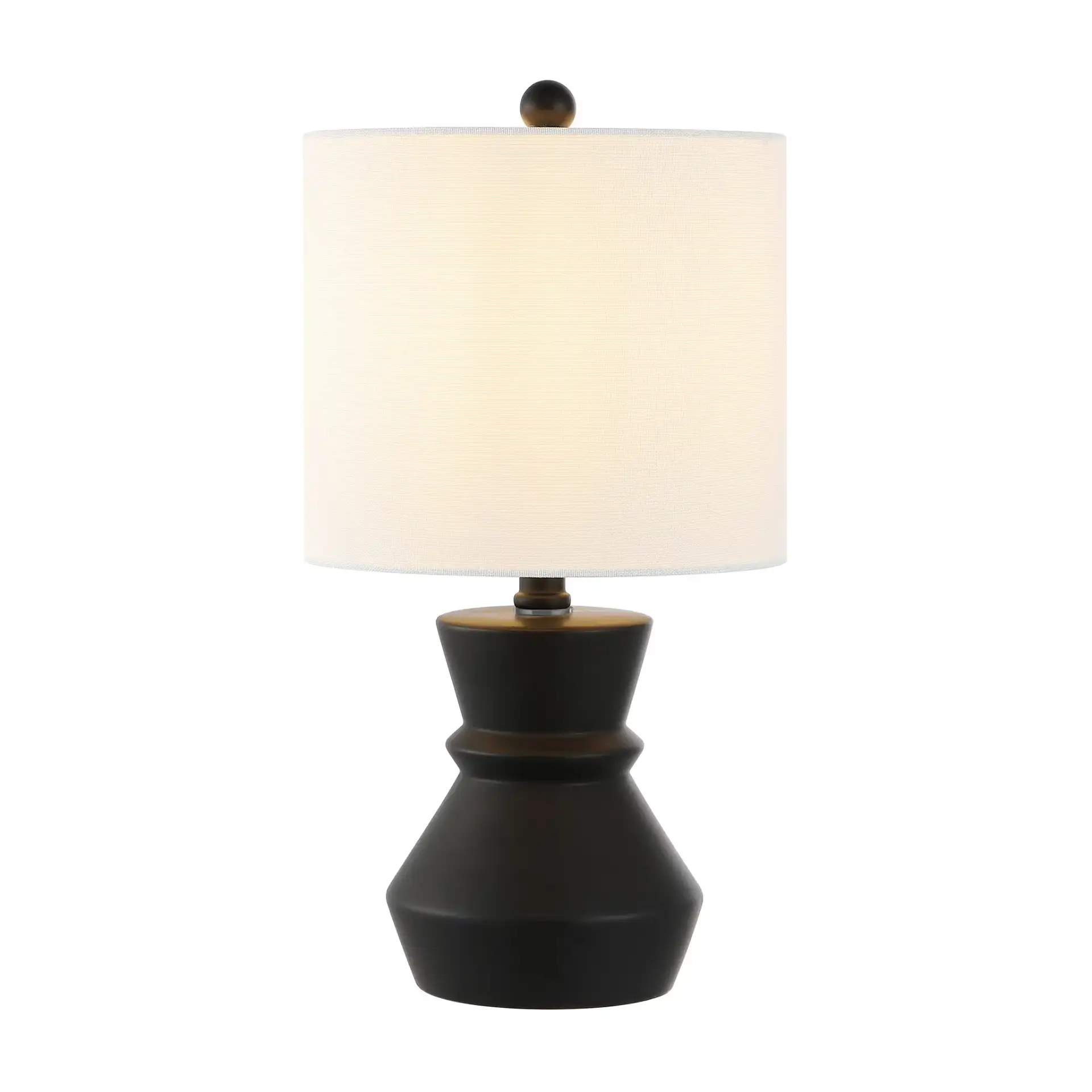 Roslyn Table Lamp in Black