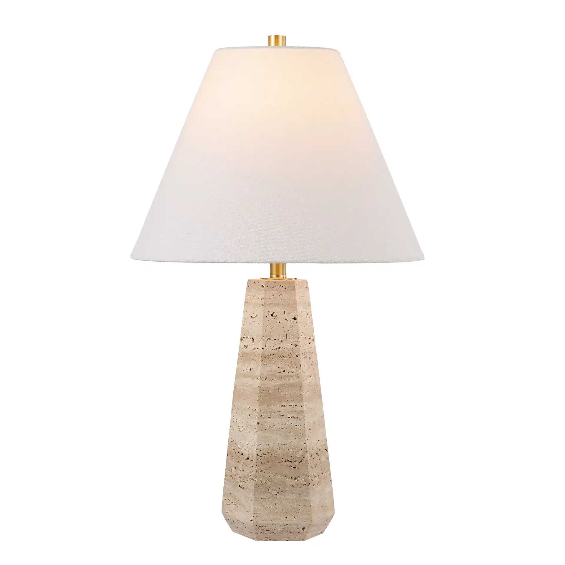 Calla Table Lamp in Beige