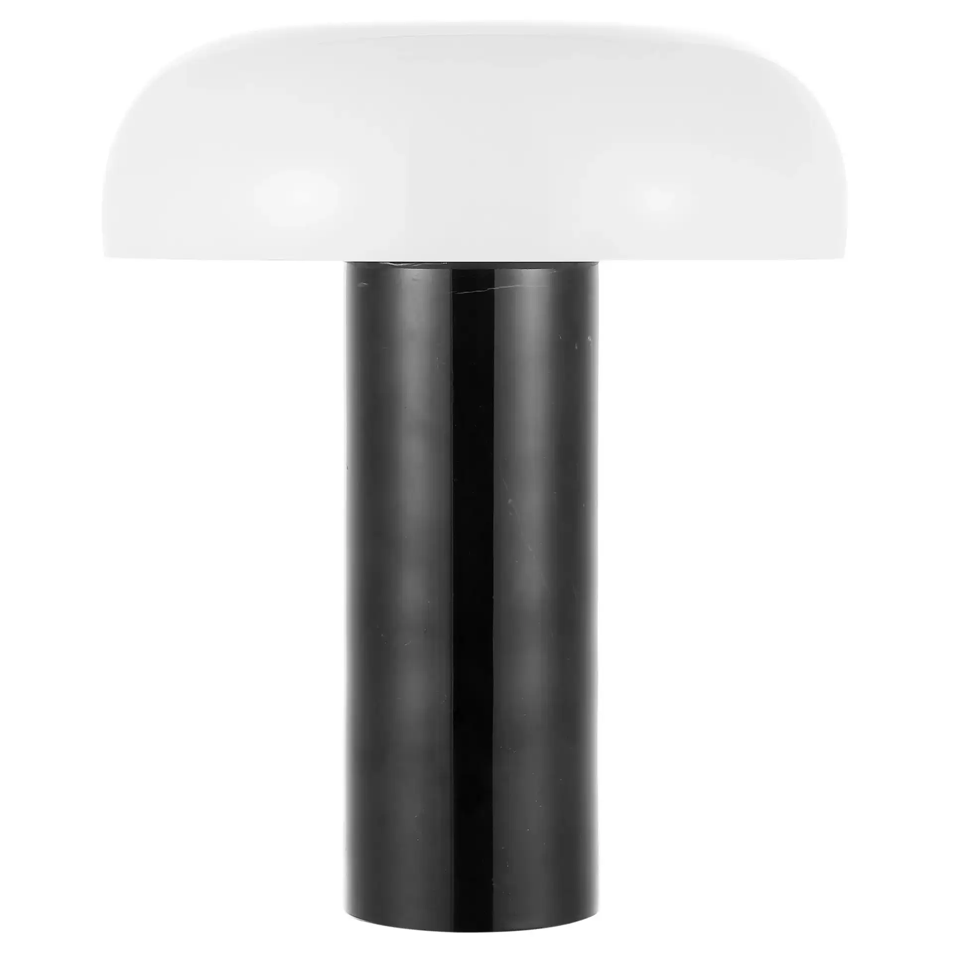 Reiss Table Lamp in Black, detail view