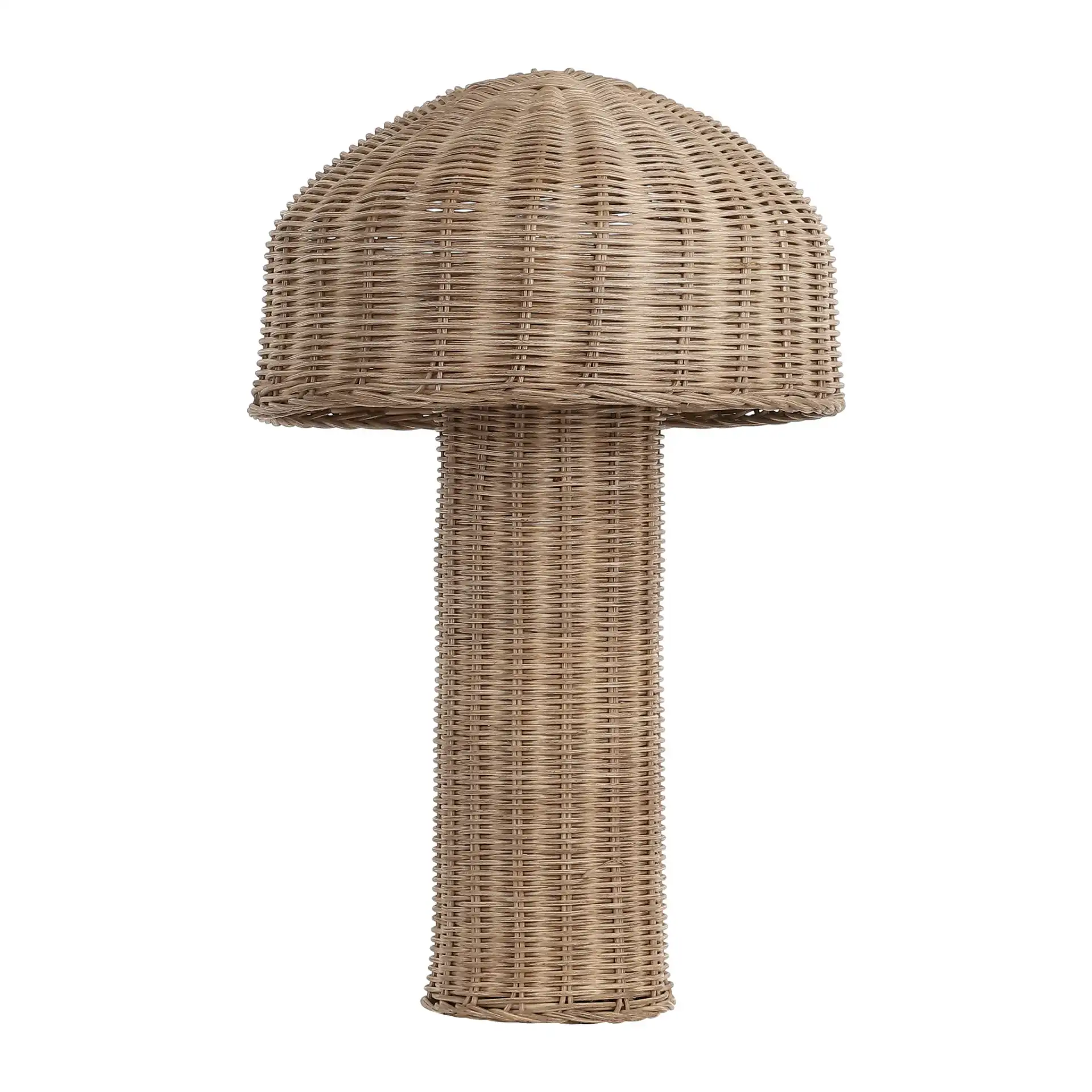 Mikayla Table Lamp in Natural, detail view