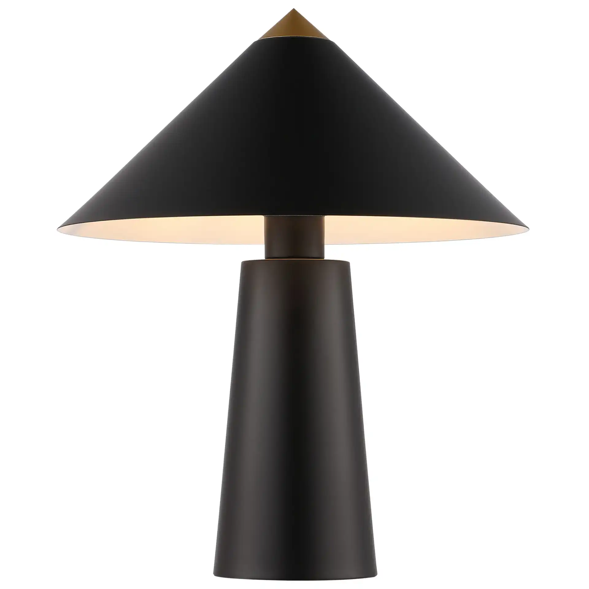 Syuna Table Lamp in Black / Gold