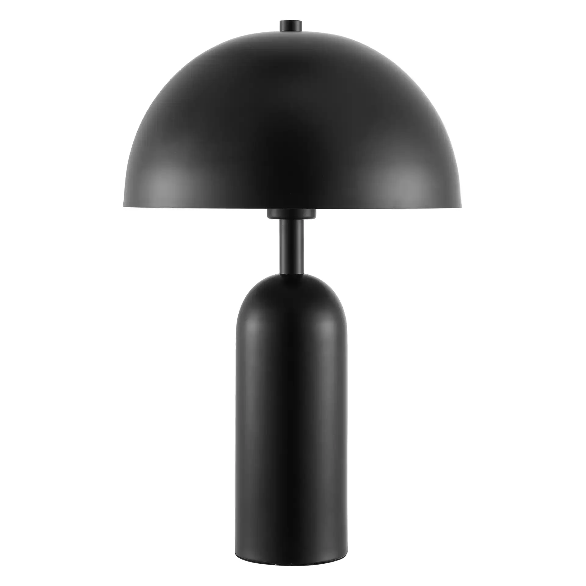 Ryler Table Lamp in Black, detail view