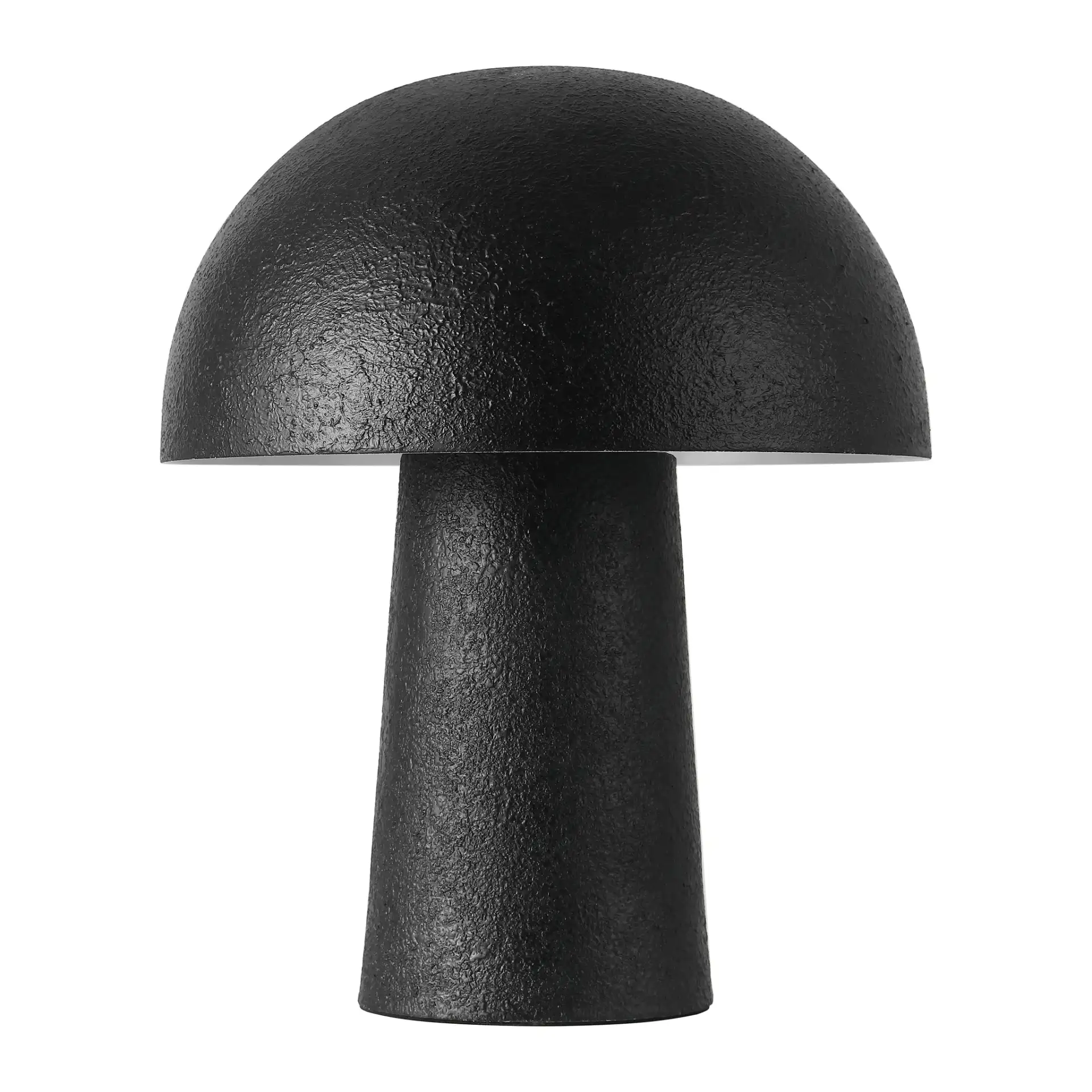 Kieza Table Lamp in Black, detail view