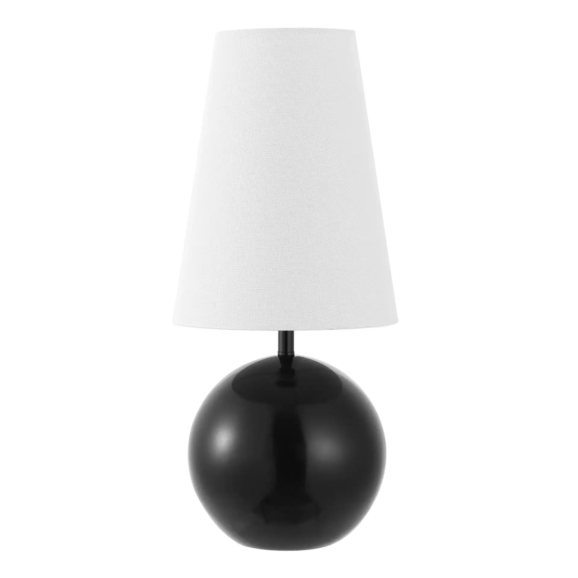 Jo Table Lamp in Black, detail view