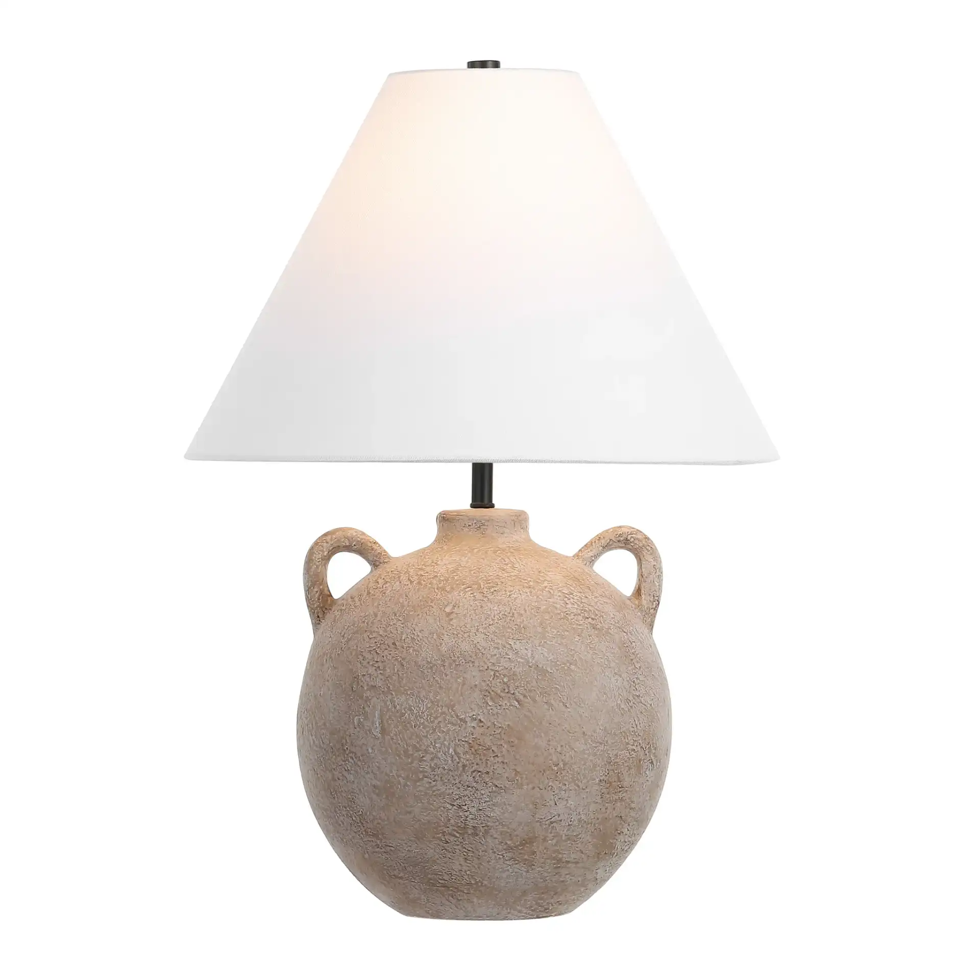 Soline Table Lamp in Antique Brown