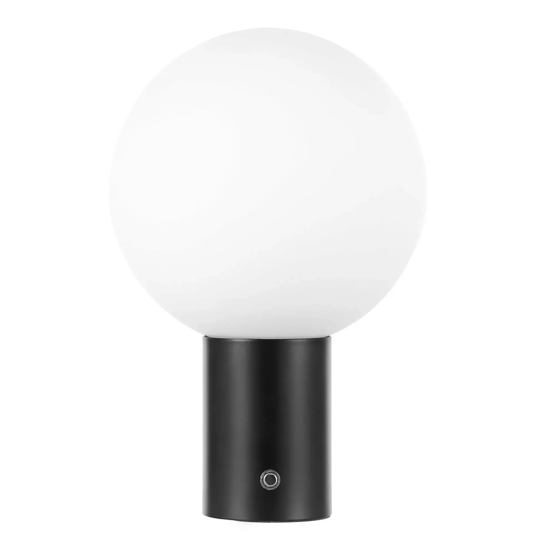 Moxy Table Lamp in Black, detail view