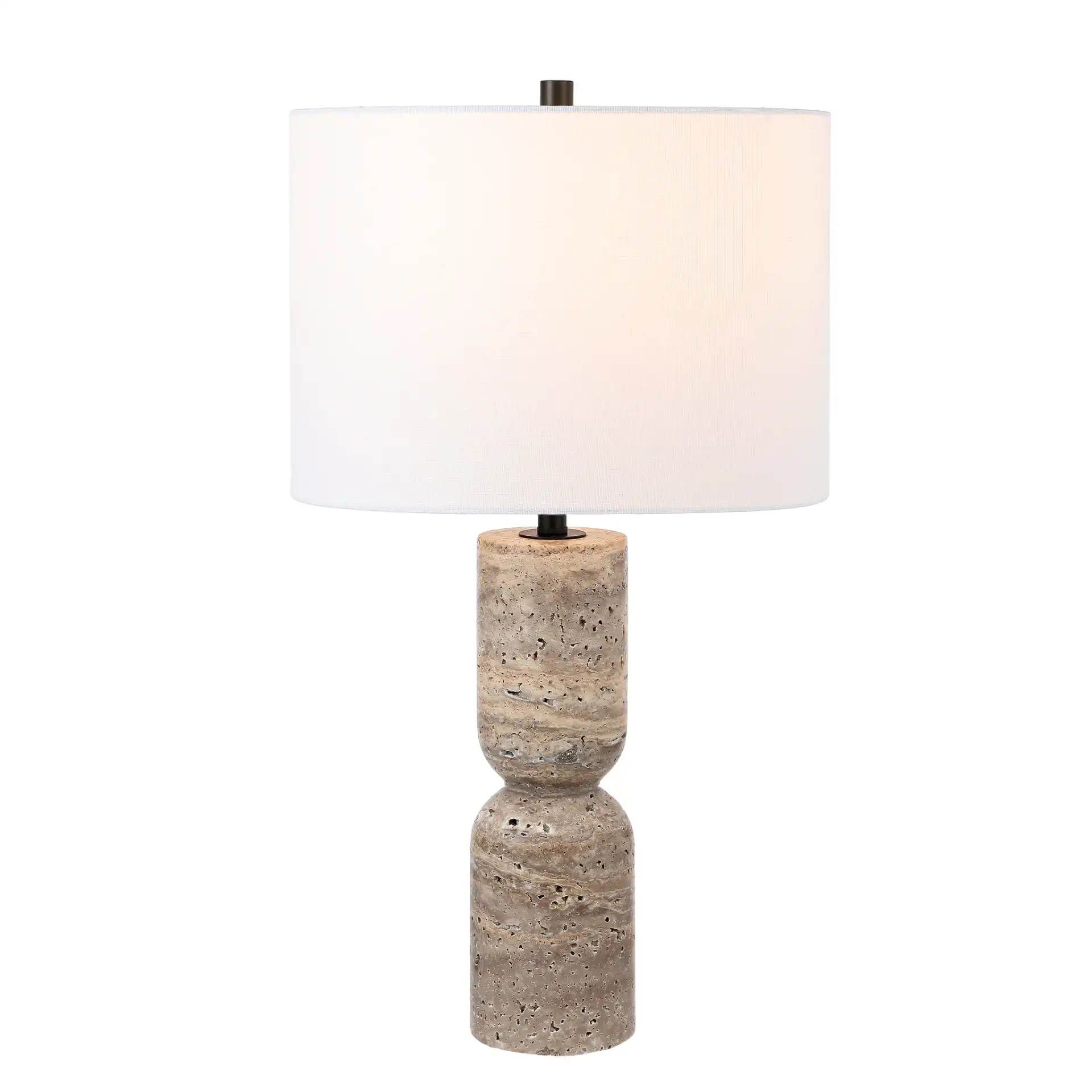 Nara Table Lamp in Gray