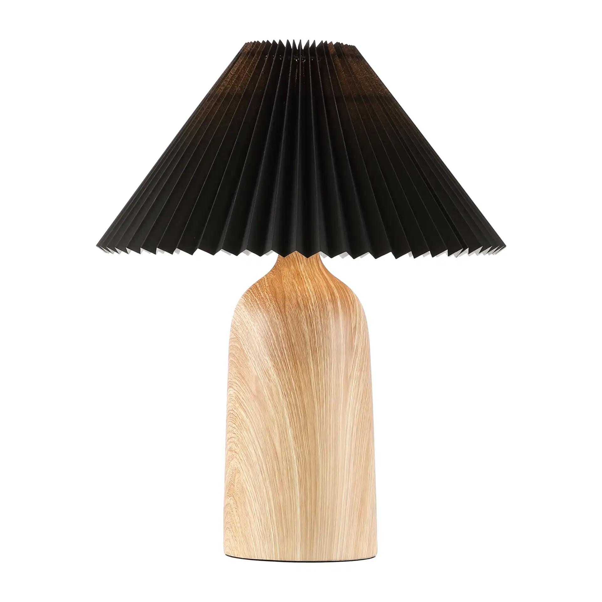 Fabi Table Lamp in Black / Natural
