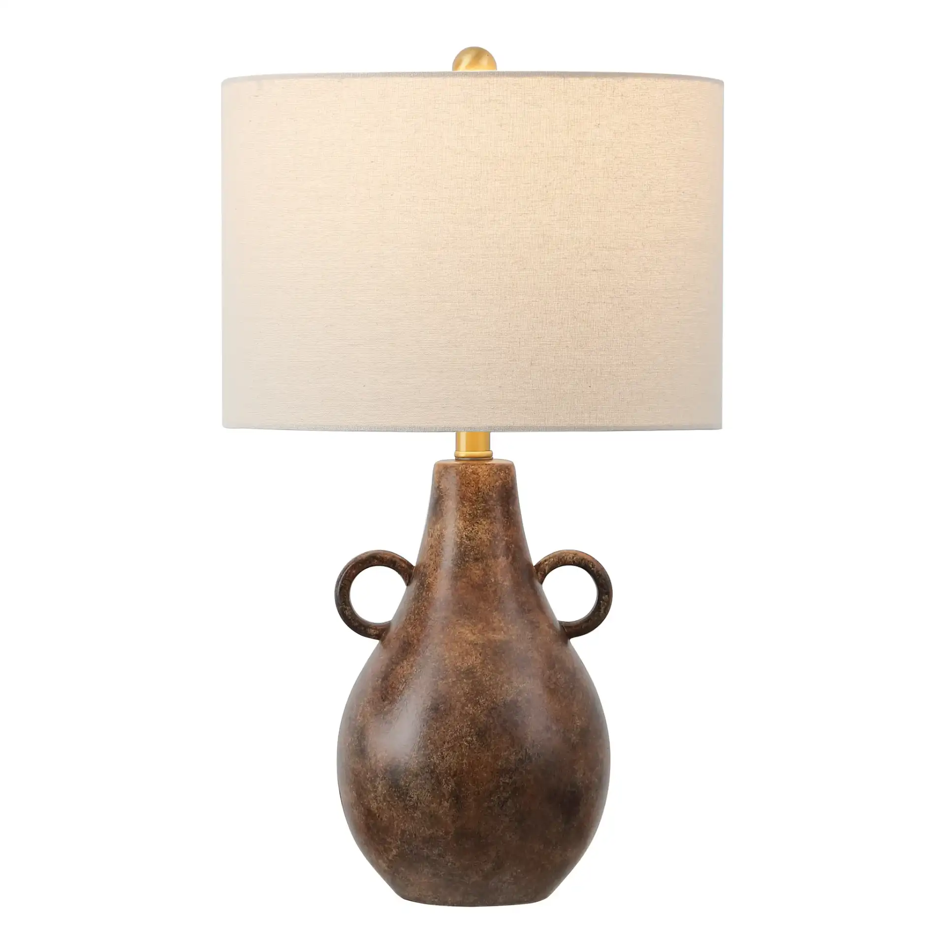 Shiloh Table Lamp in Antique Brown