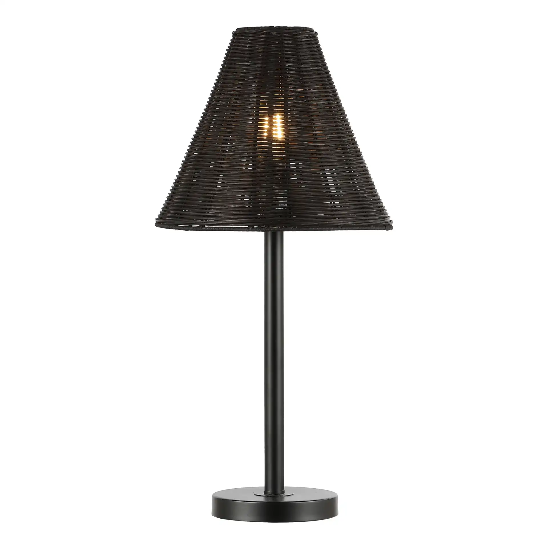 Ricki Table Lamp in Black