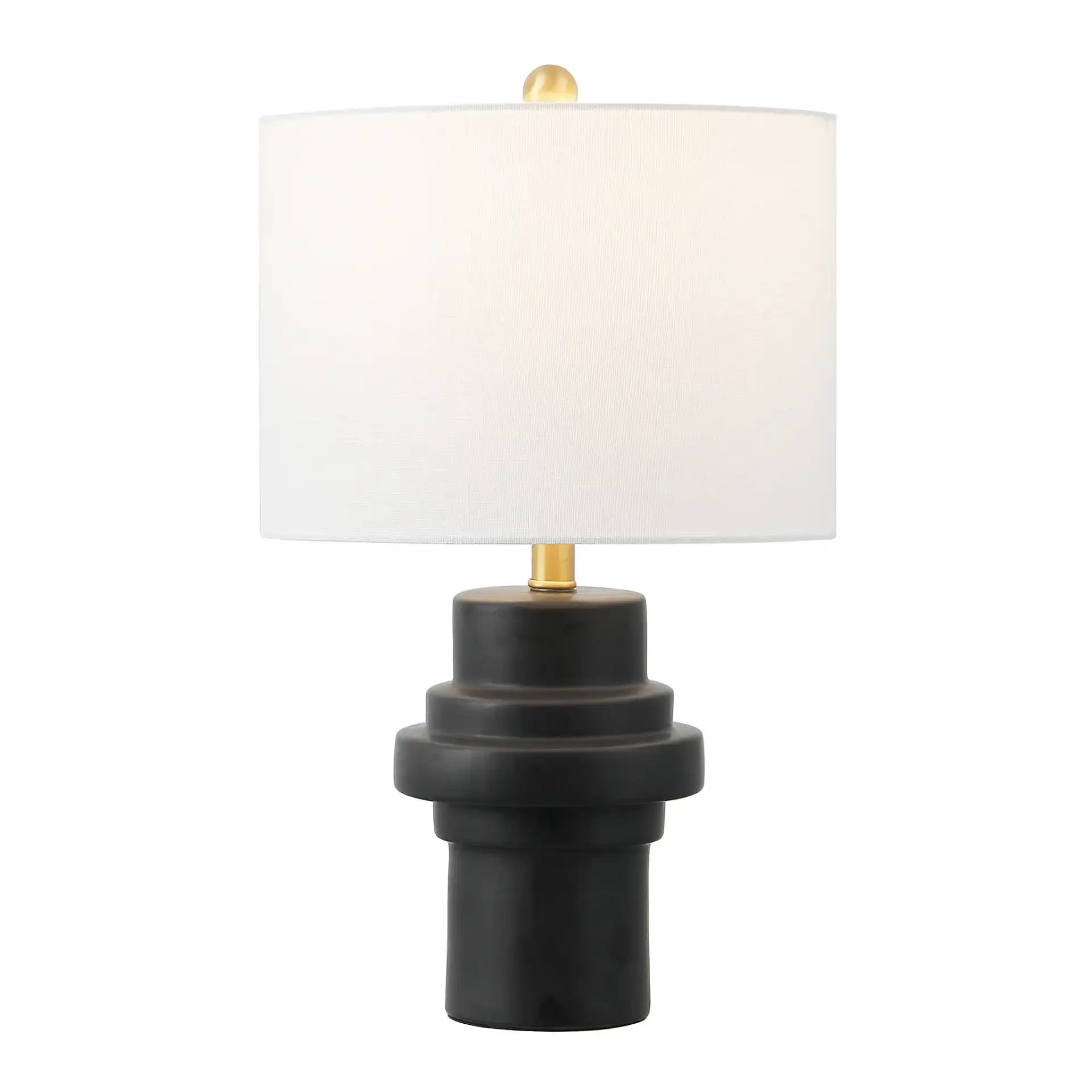 Doni Table Lamp in Black / Brass Gold