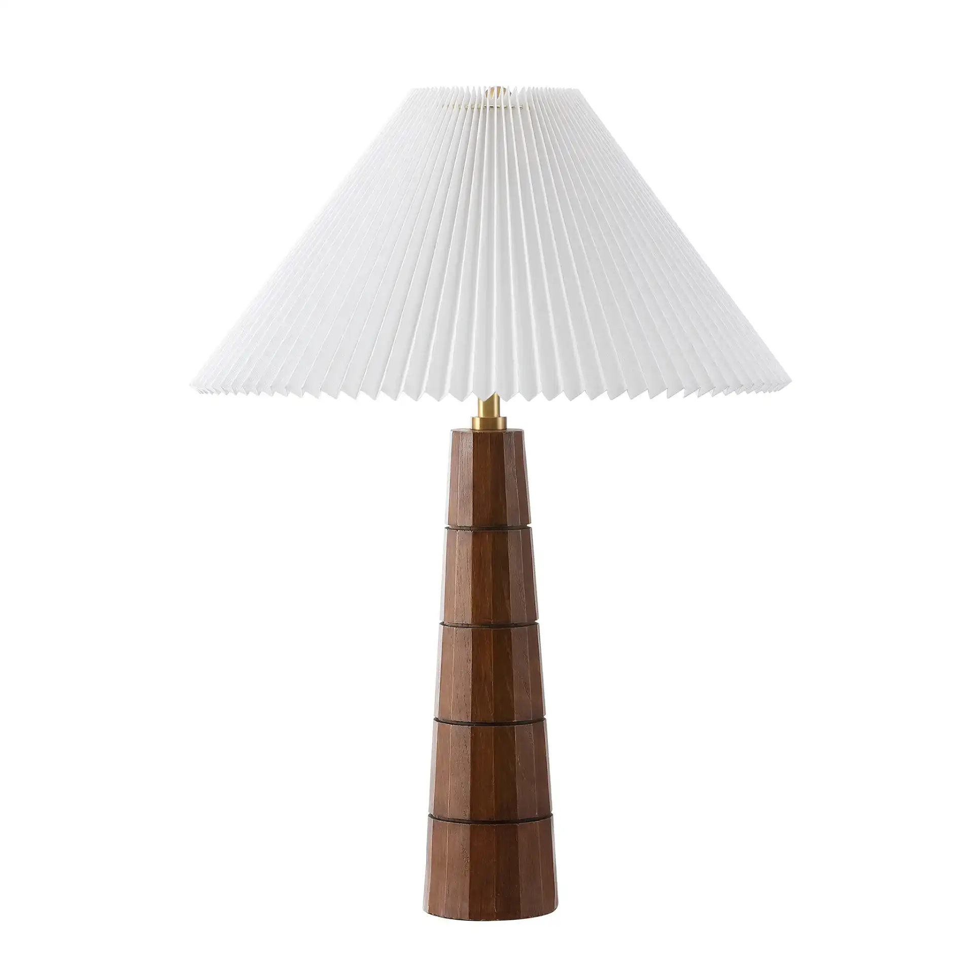 Isla Table Lamp in Natural, detail view