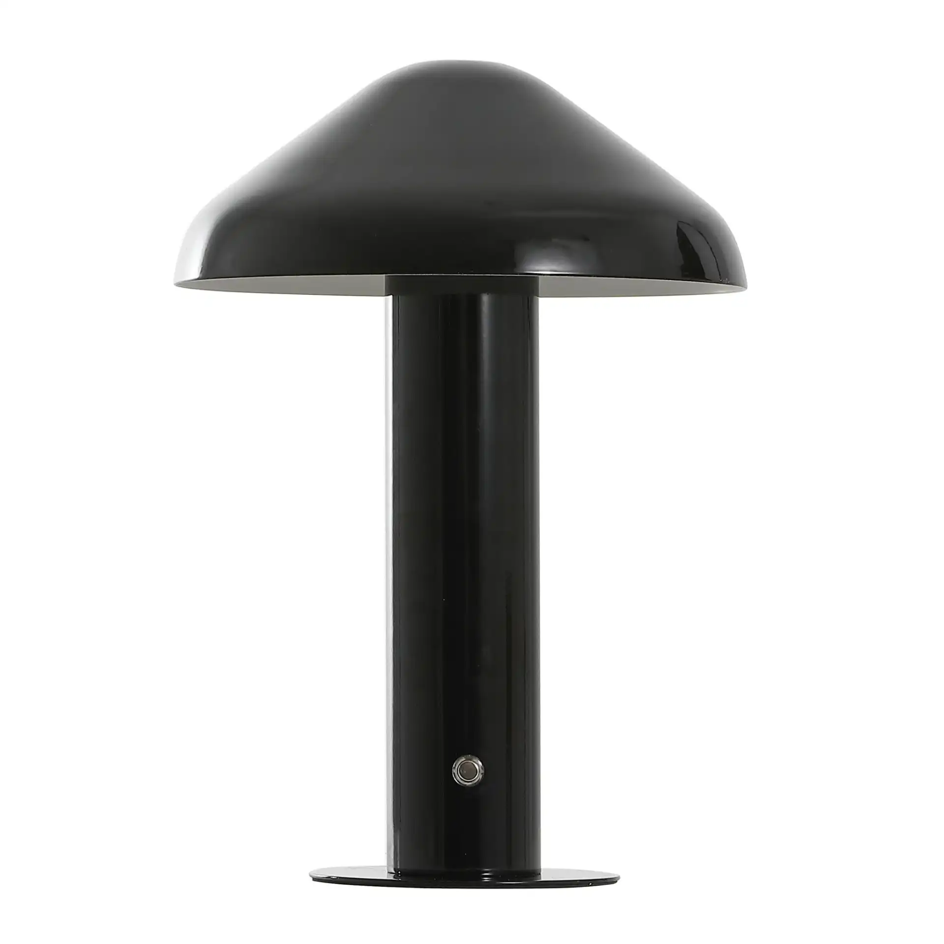 Jace Table Lamp in Black, detail view
