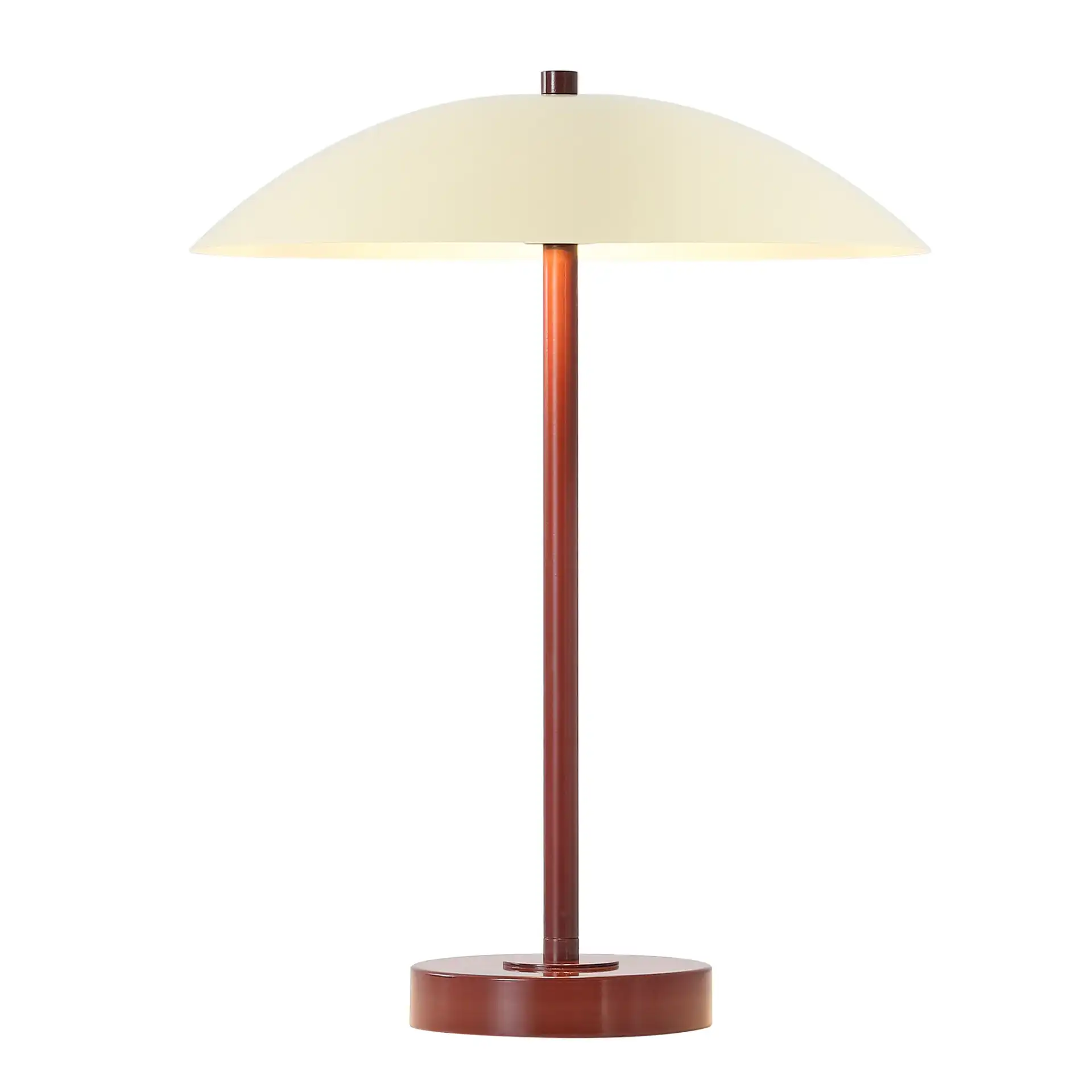 Stassi Table Lamp in Red / Cream