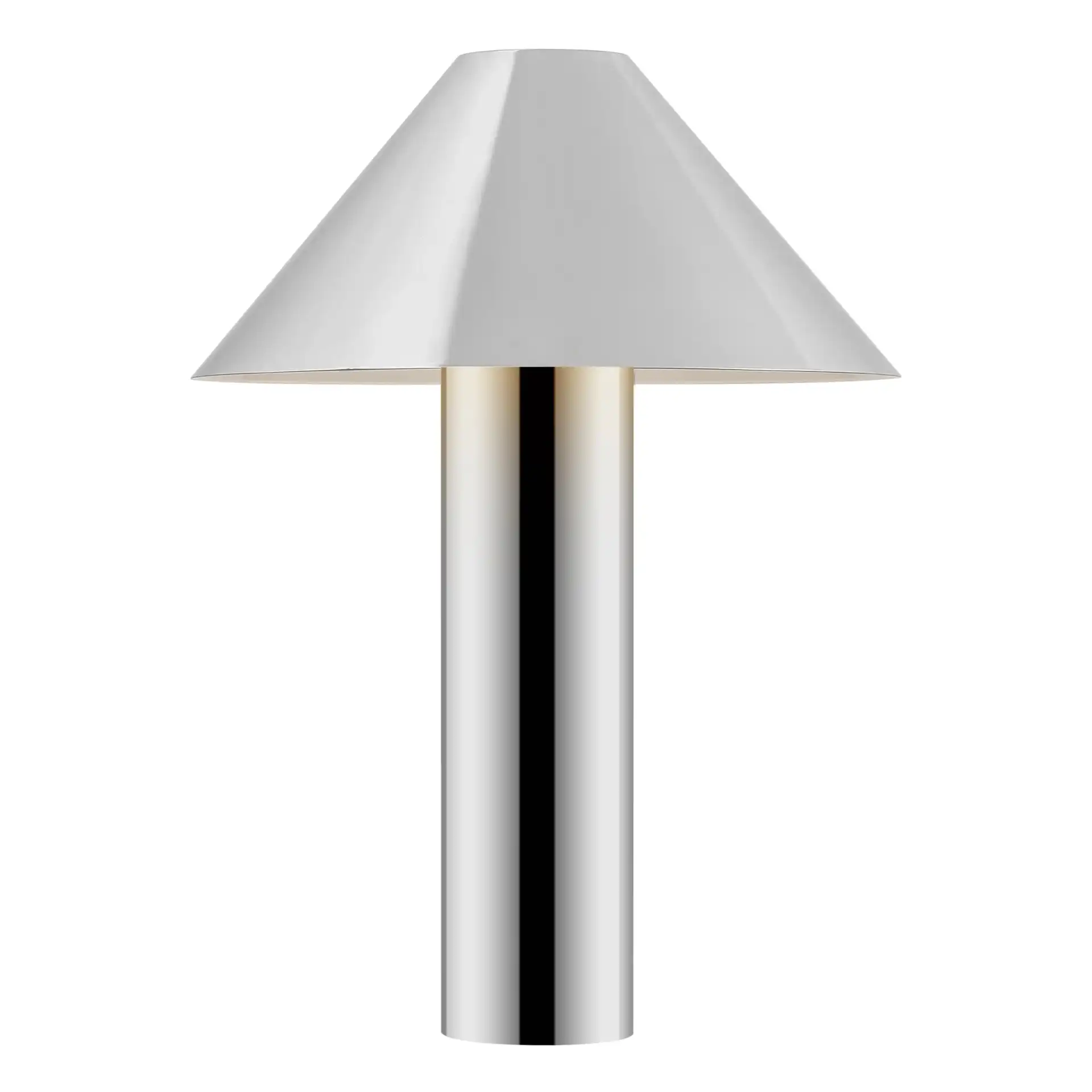 Pia Table Lamp in Chrome