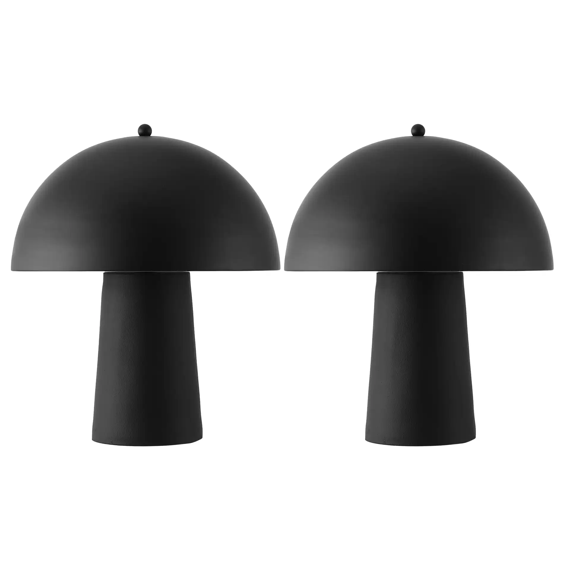 Serra Table Lamp (Set Of 2) in Black, detail view