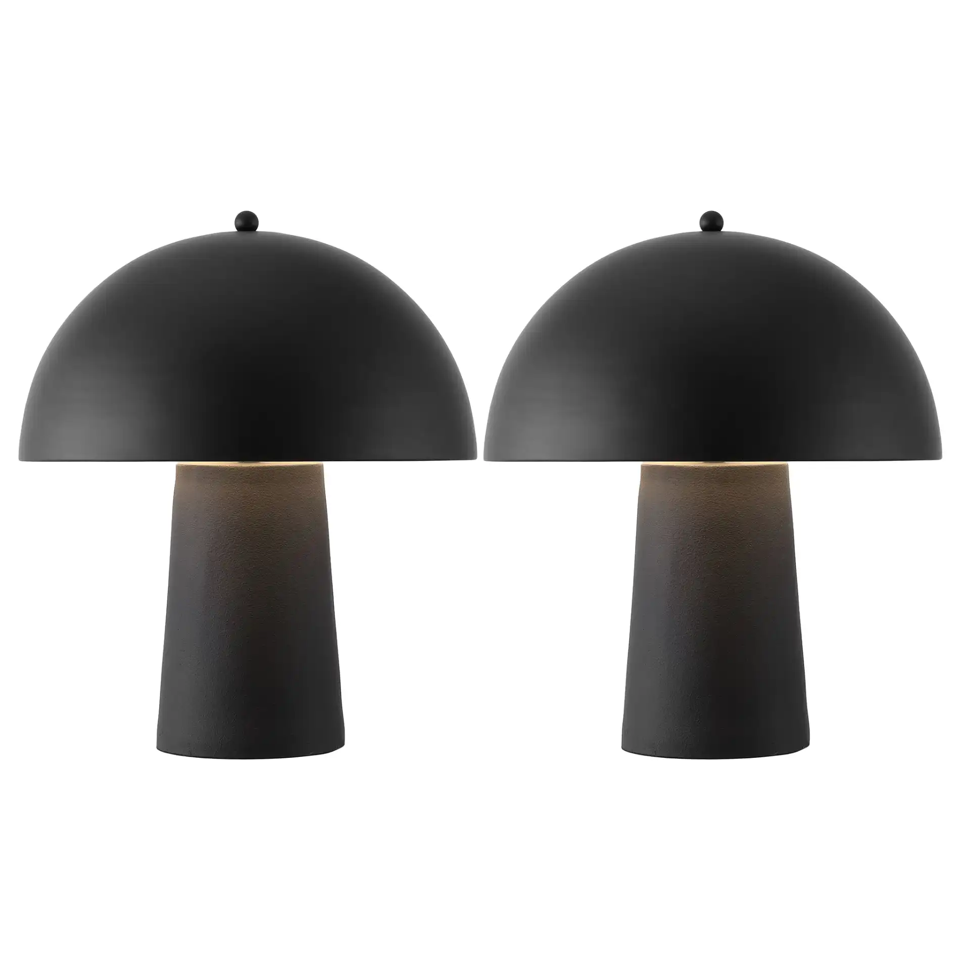 Serra Table Lamp (Set Of 2) in Black